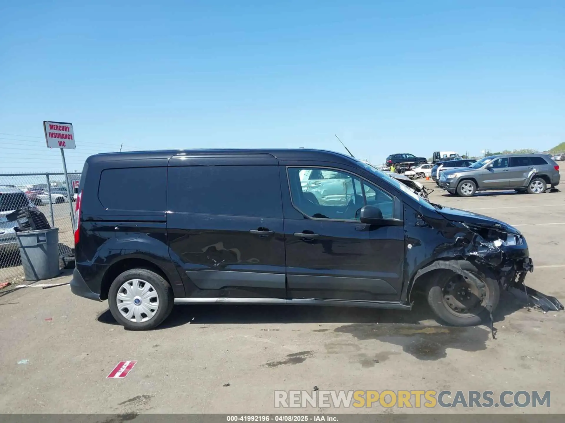 13 fotografías del automóvil dañado NM0LS7T25N1544697 FORD TRANSIT CONNECT 2022