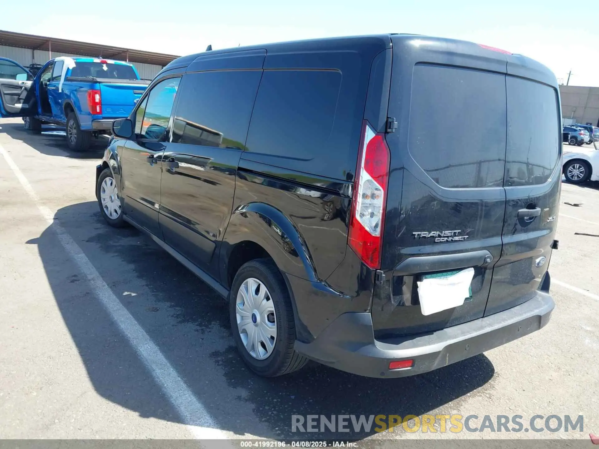 3 fotografías del automóvil dañado NM0LS7T25N1544697 FORD TRANSIT CONNECT 2022