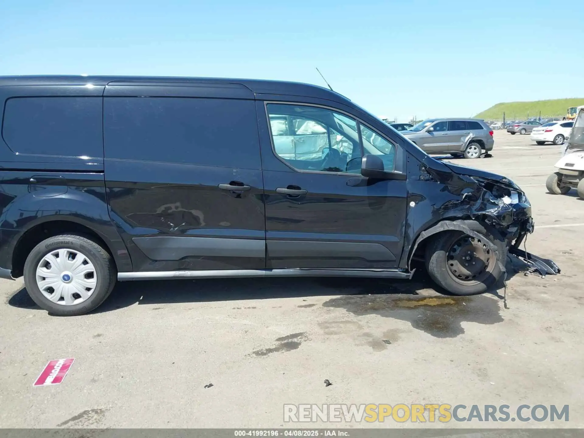 6 fotografías del automóvil dañado NM0LS7T25N1544697 FORD TRANSIT CONNECT 2022