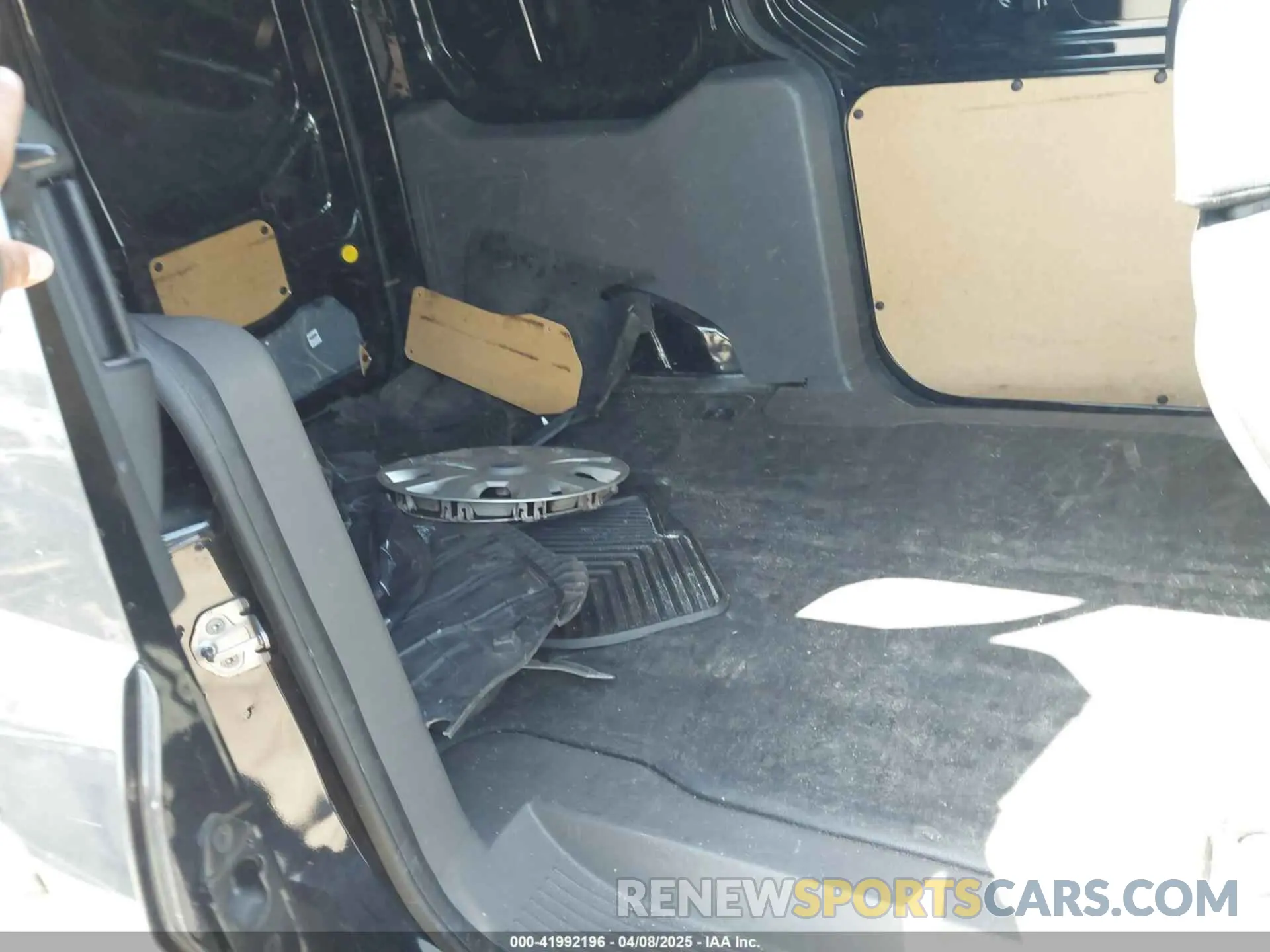 8 fotografías del automóvil dañado NM0LS7T25N1544697 FORD TRANSIT CONNECT 2022