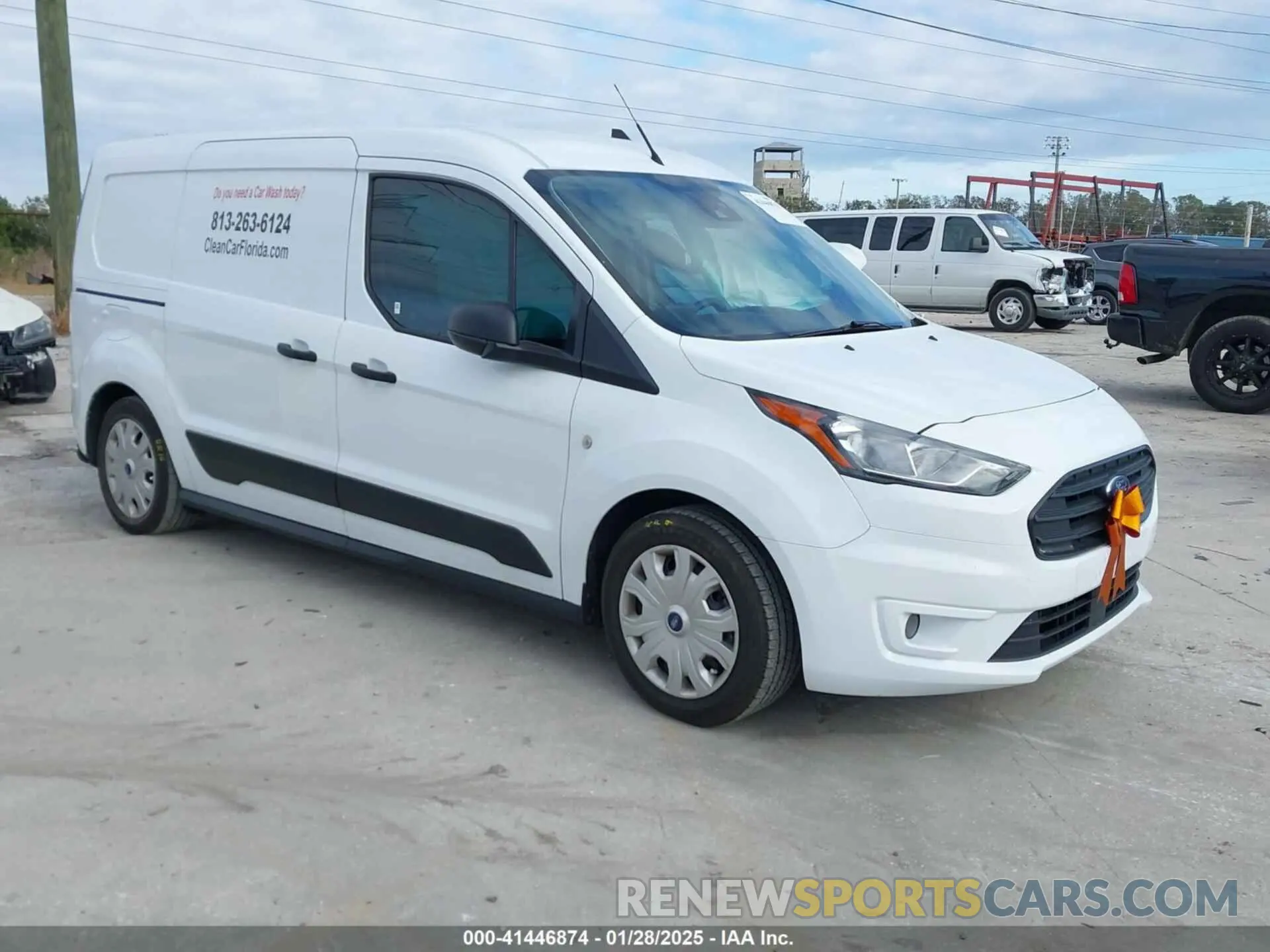 1 fotografías del automóvil dañado NM0LS7T28N1541292 FORD TRANSIT CONNECT 2022