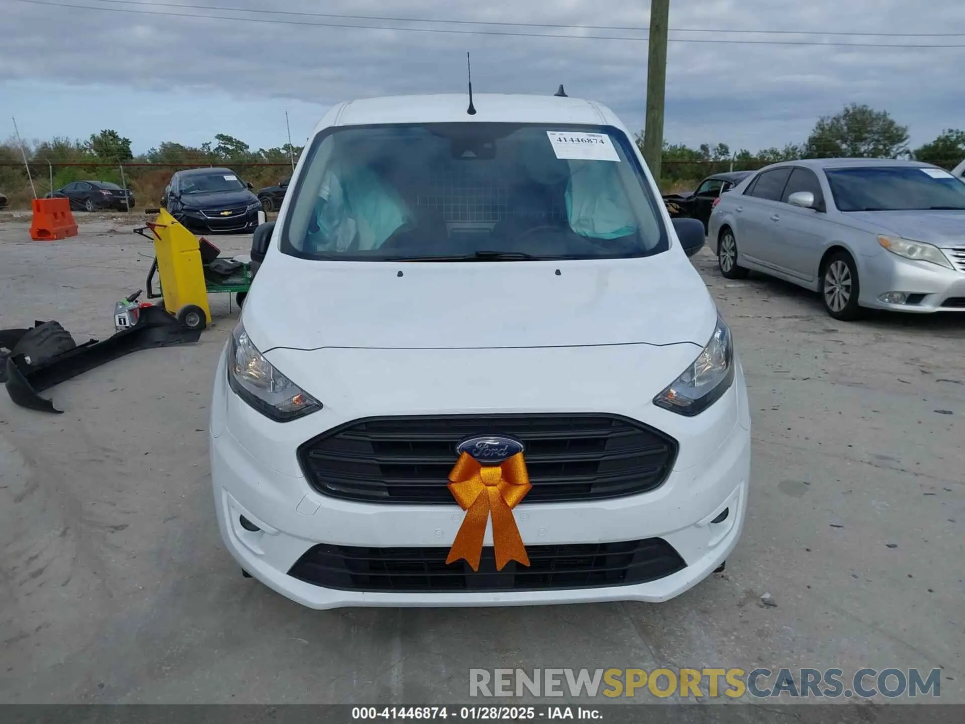 12 fotografías del automóvil dañado NM0LS7T28N1541292 FORD TRANSIT CONNECT 2022