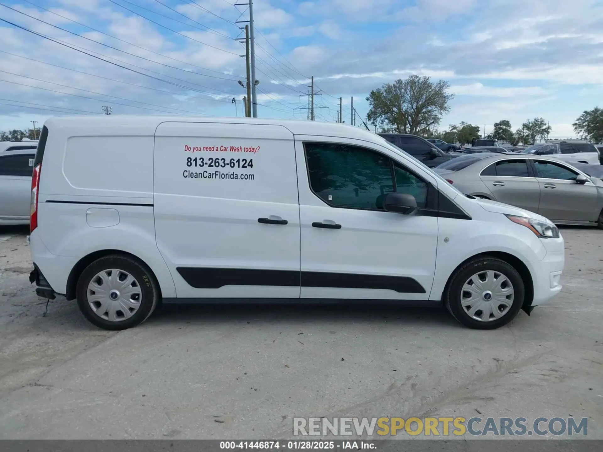13 fotografías del automóvil dañado NM0LS7T28N1541292 FORD TRANSIT CONNECT 2022