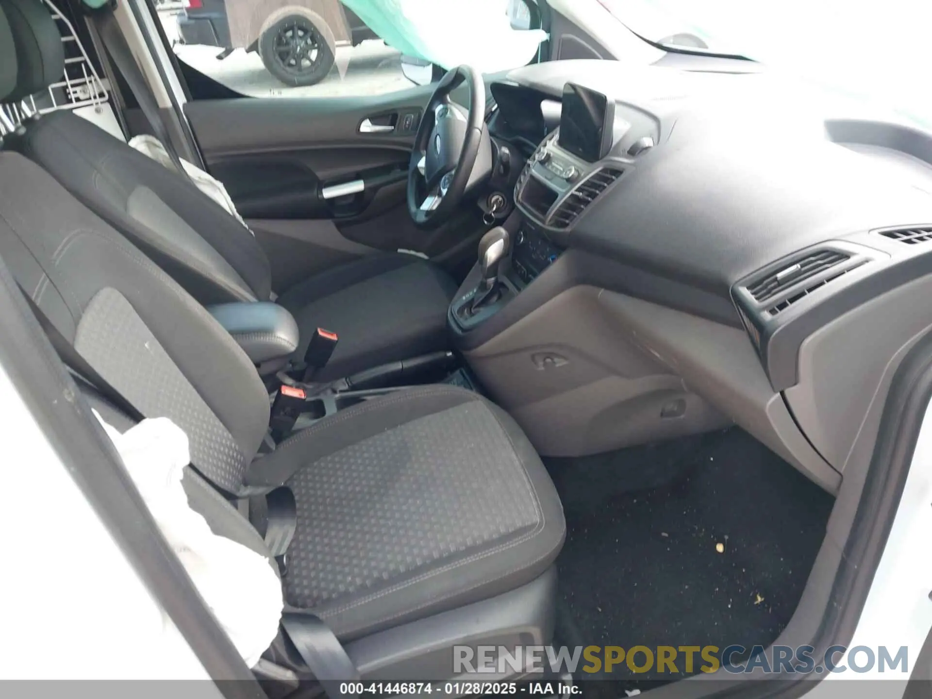 5 fotografías del automóvil dañado NM0LS7T28N1541292 FORD TRANSIT CONNECT 2022