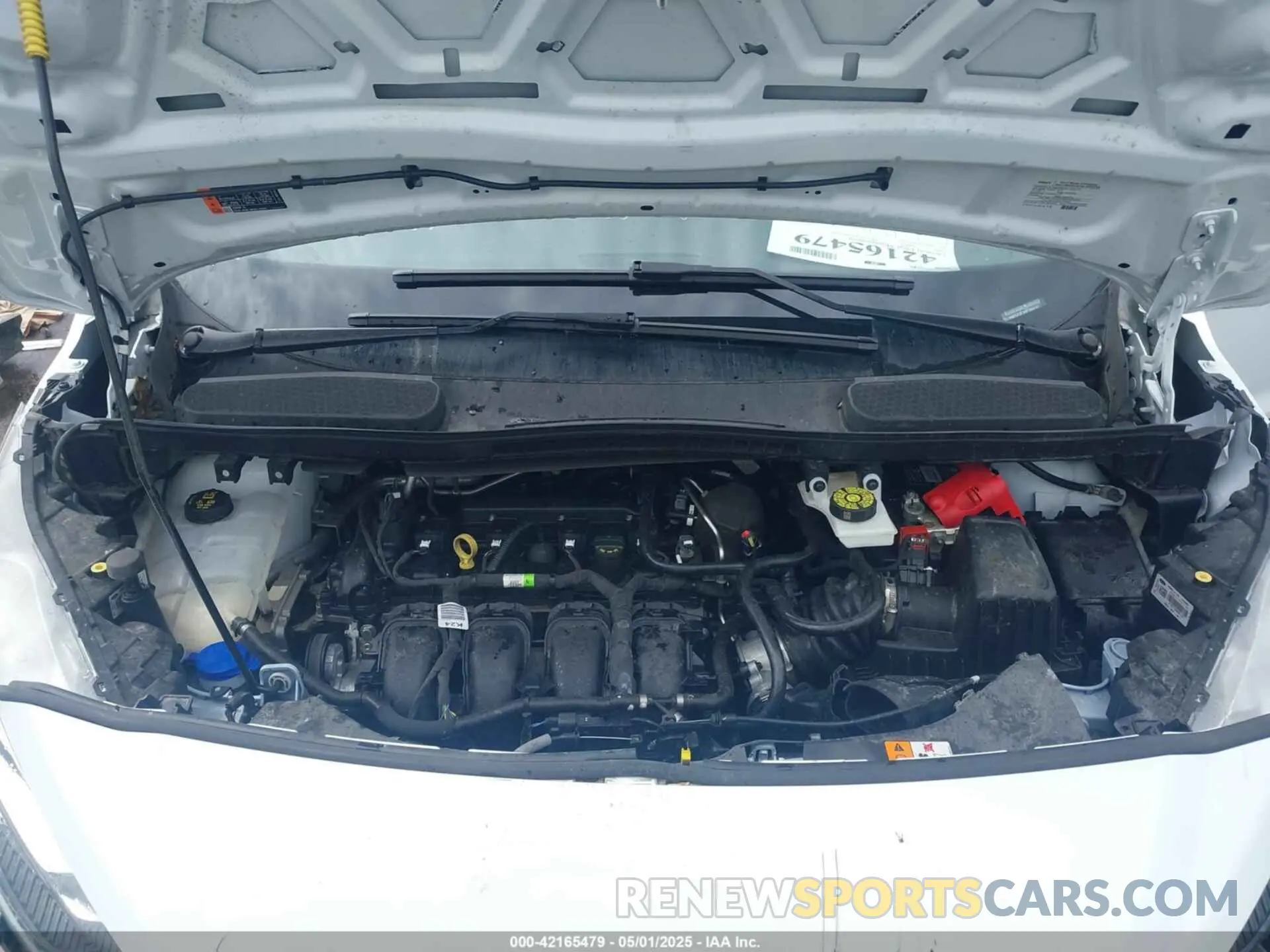 10 fotografías del automóvil dañado NM0GE9E26P1554157 FORD TRANSIT CONNECT 2023