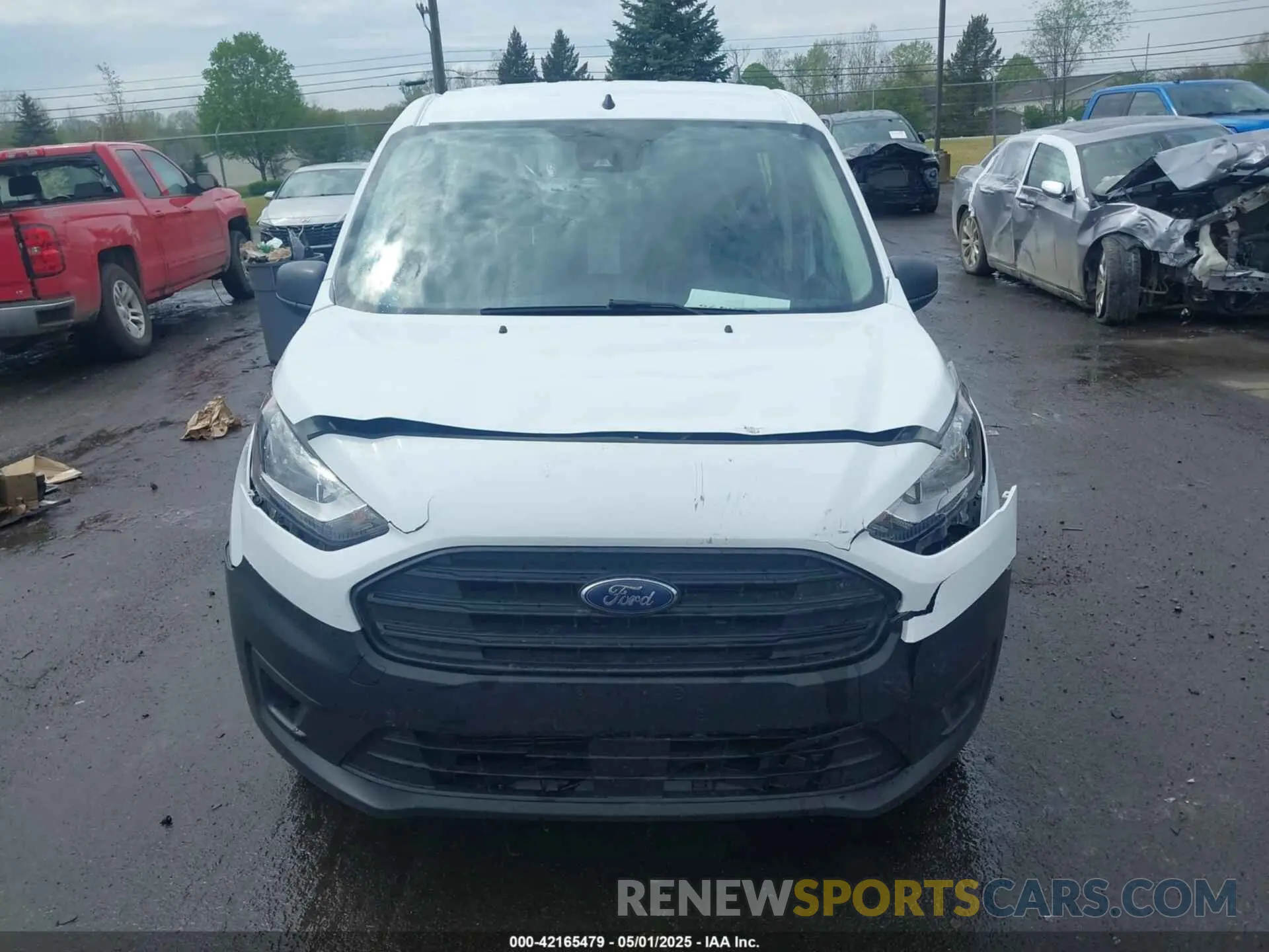 12 fotografías del automóvil dañado NM0GE9E26P1554157 FORD TRANSIT CONNECT 2023