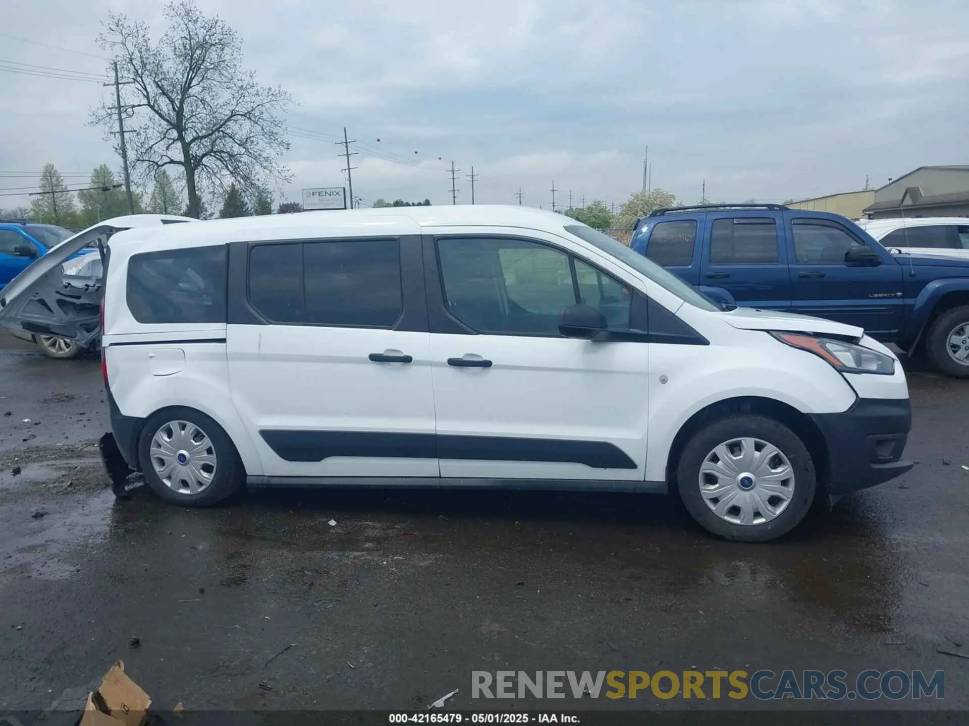 13 fotografías del automóvil dañado NM0GE9E26P1554157 FORD TRANSIT CONNECT 2023