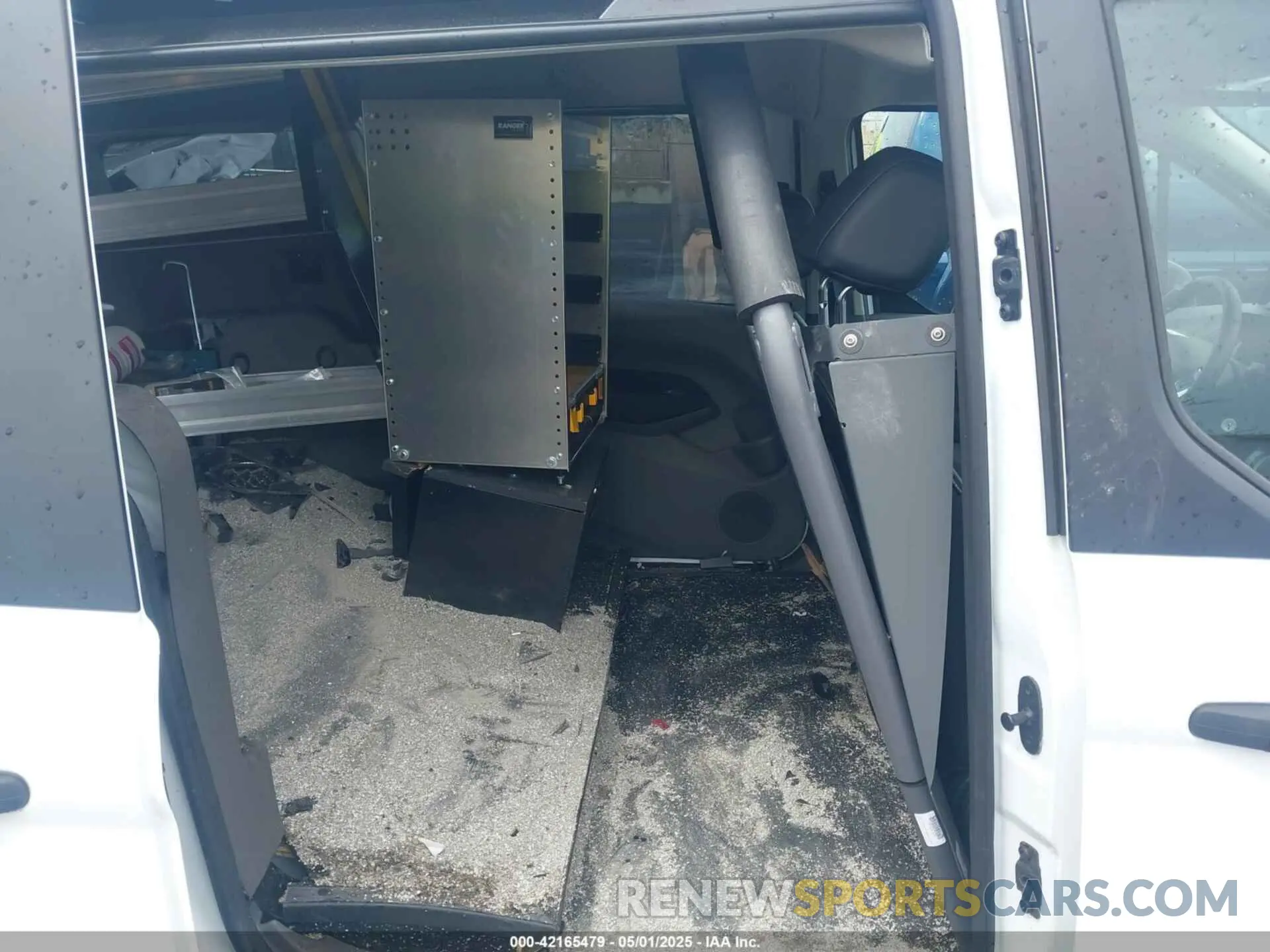 8 fotografías del automóvil dañado NM0GE9E26P1554157 FORD TRANSIT CONNECT 2023