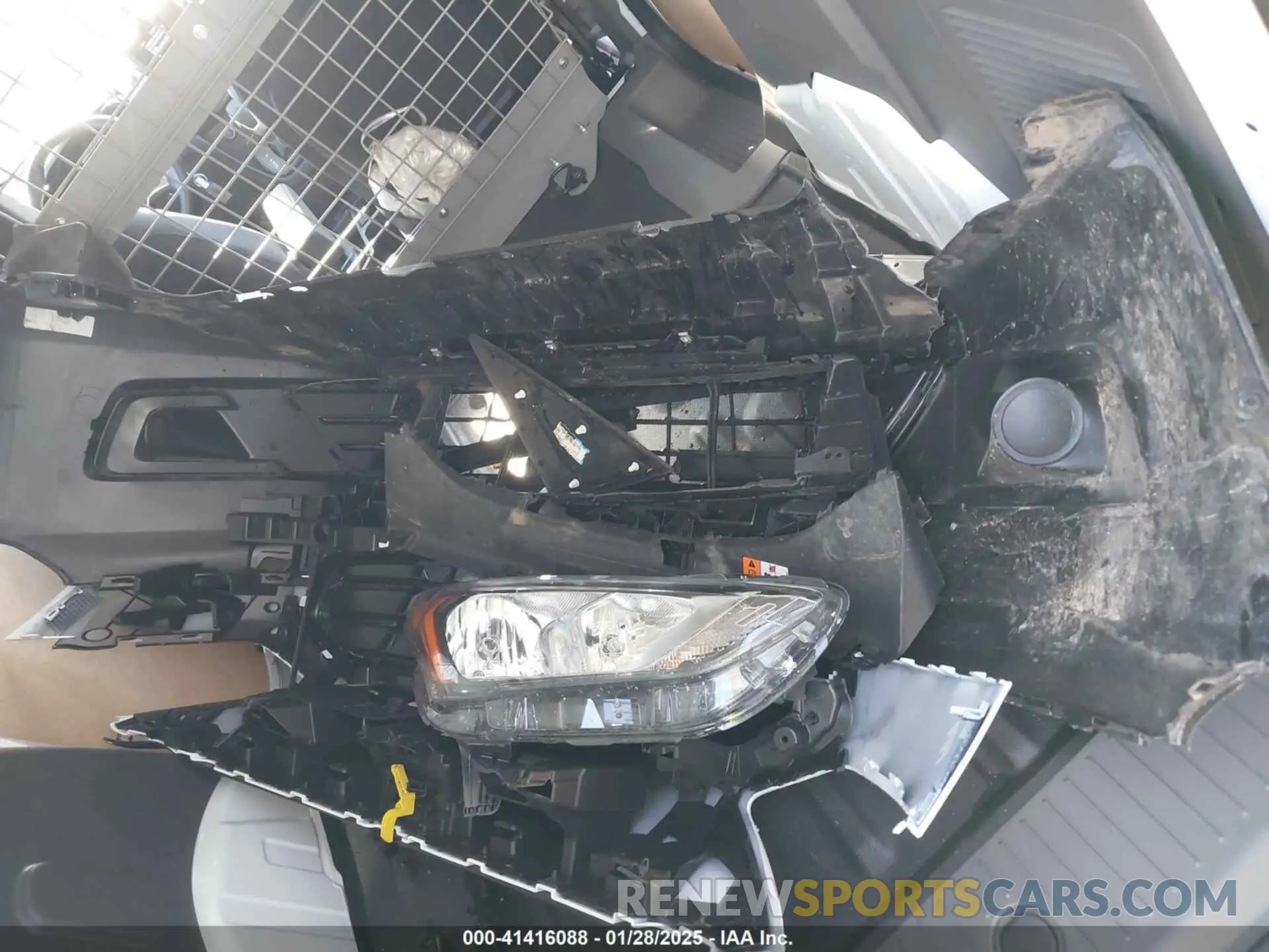 12 fotografías del automóvil dañado NM0LS6S27P1565825 FORD TRANSIT CONNECT 2023