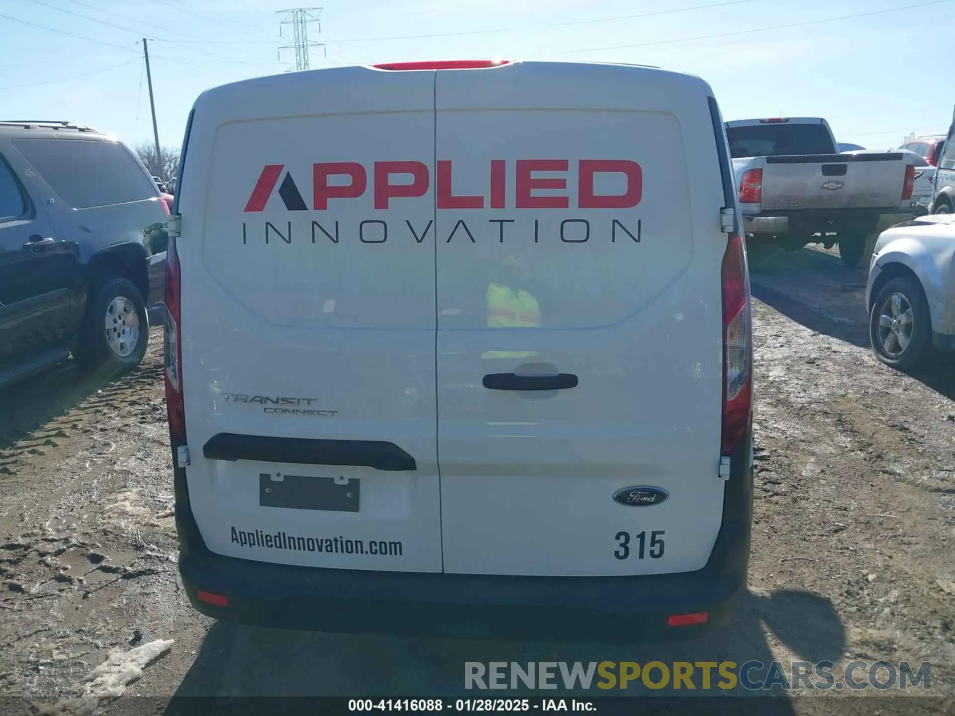 17 fotografías del automóvil dañado NM0LS6S27P1565825 FORD TRANSIT CONNECT 2023