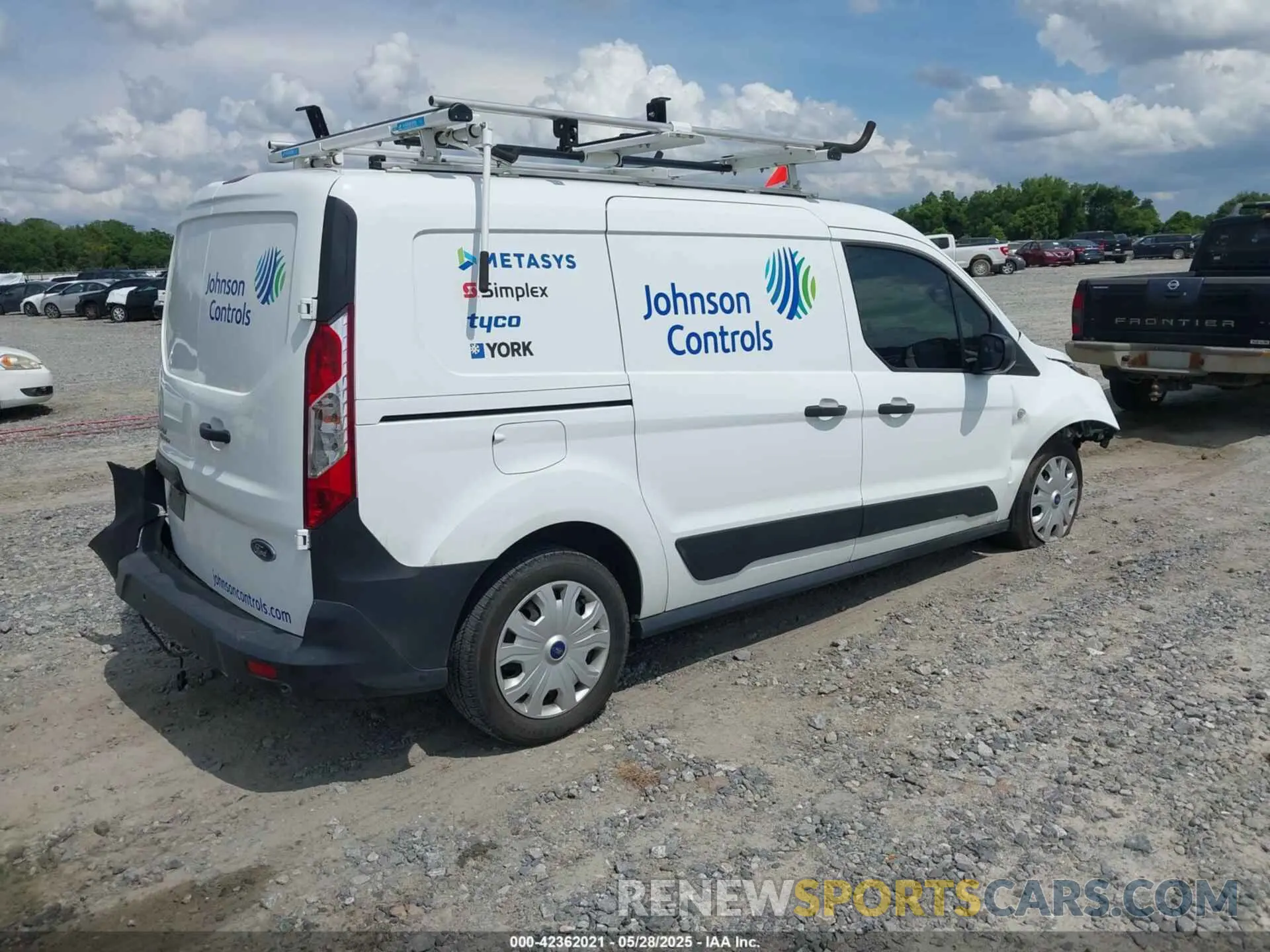 4 fotografías del automóvil dañado NM0LS7S21P1550288 FORD TRANSIT CONNECT 2023