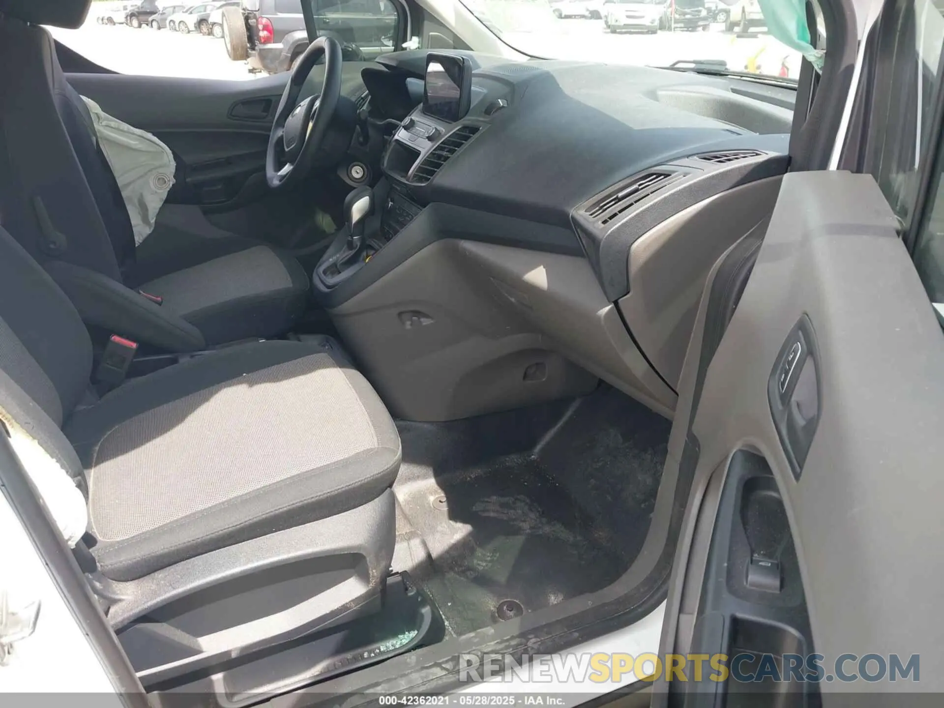 5 fotografías del automóvil dañado NM0LS7S21P1550288 FORD TRANSIT CONNECT 2023