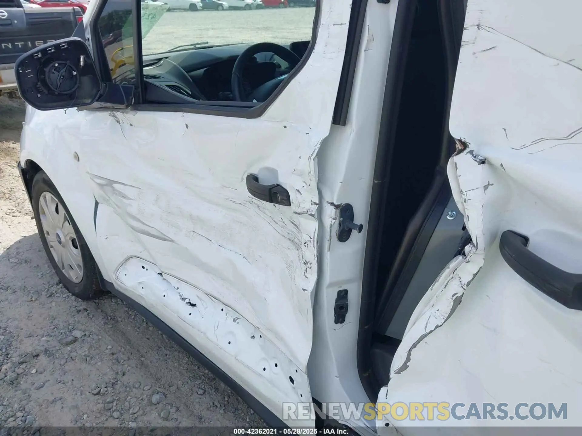 9 fotografías del automóvil dañado NM0LS7S21P1550288 FORD TRANSIT CONNECT 2023