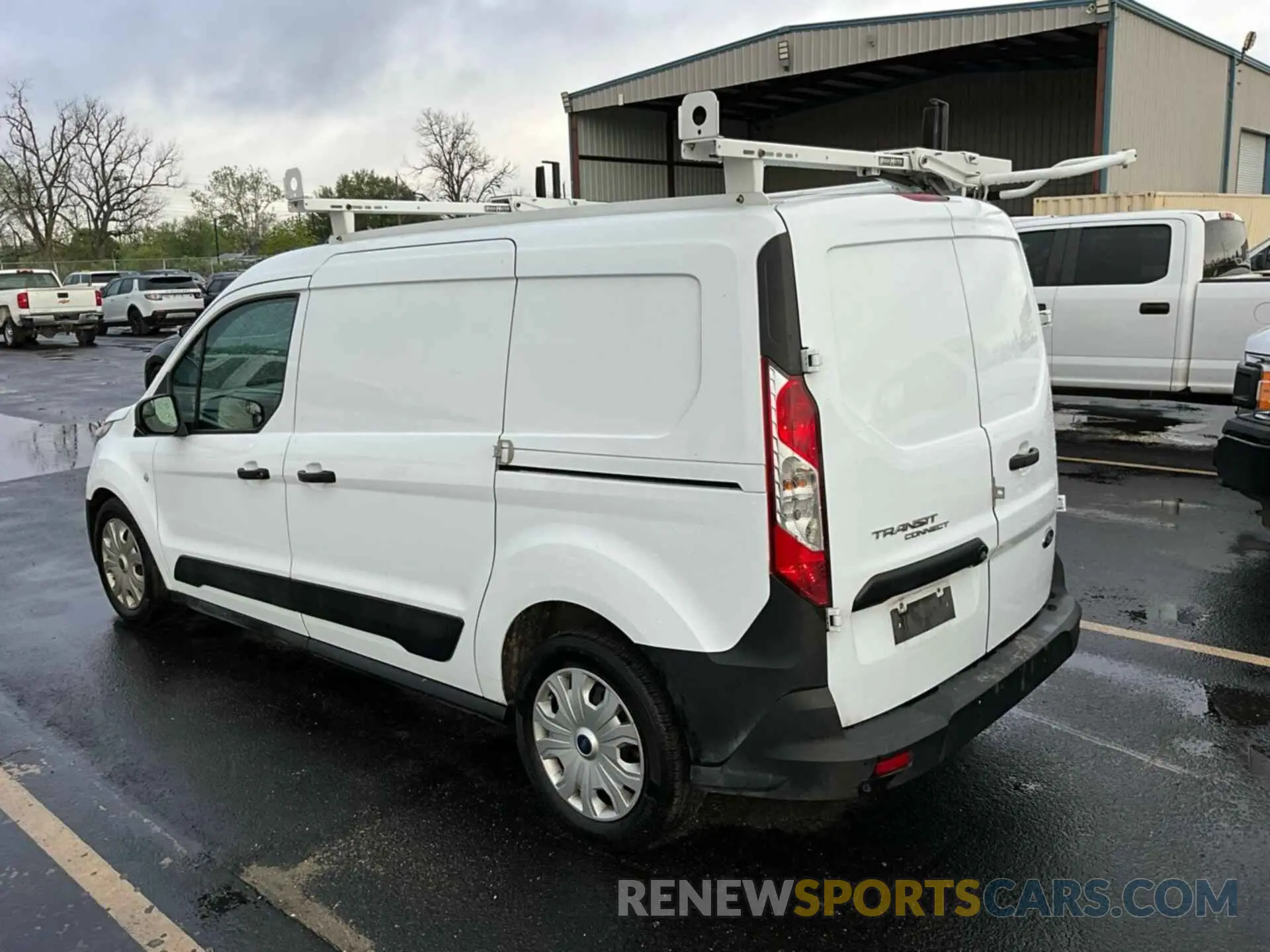 14 fotografías del automóvil dañado NM0LS7S22P1557086 FORD TRANSIT CONNECT 2023