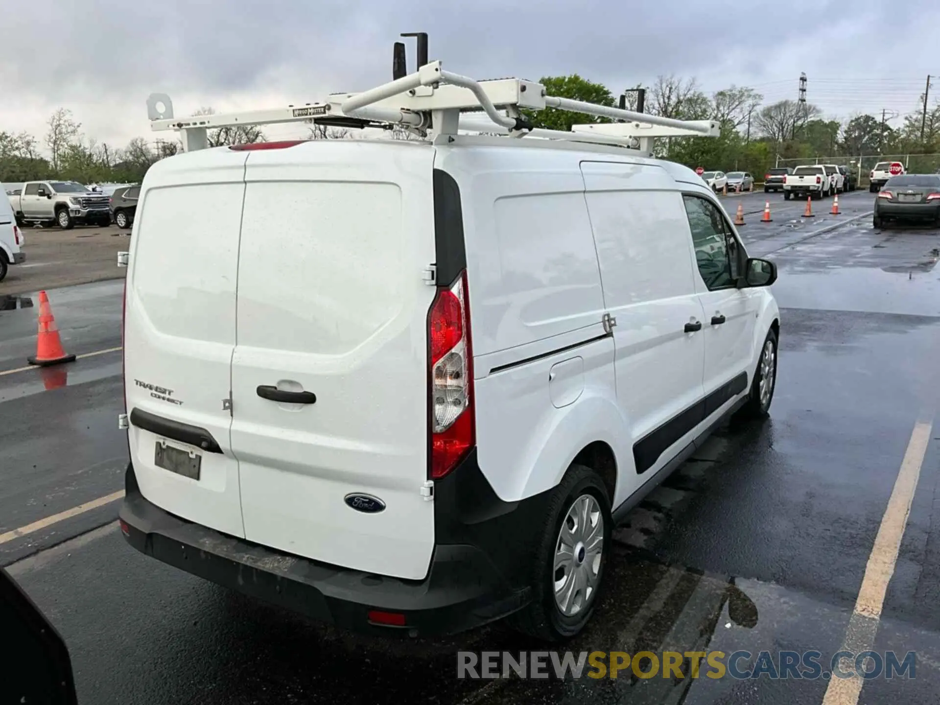 15 fotografías del automóvil dañado NM0LS7S22P1557086 FORD TRANSIT CONNECT 2023