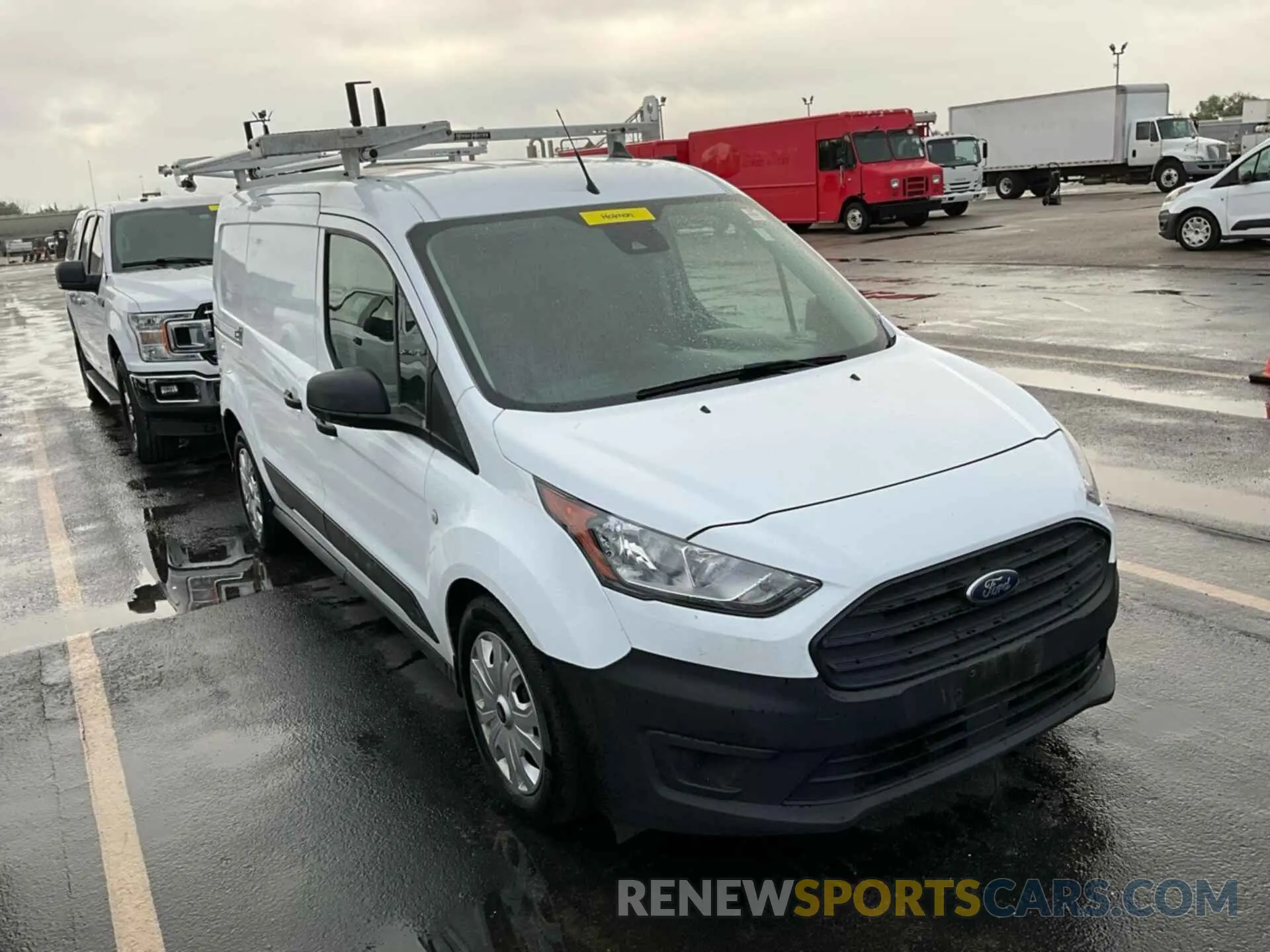 3 fotografías del automóvil dañado NM0LS7S22P1557086 FORD TRANSIT CONNECT 2023