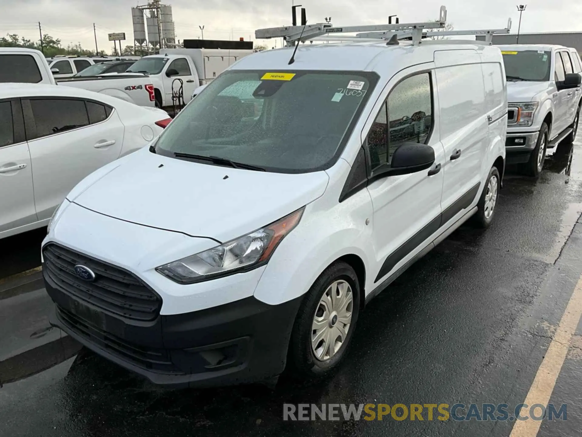 7 fotografías del automóvil dañado NM0LS7S22P1557086 FORD TRANSIT CONNECT 2023