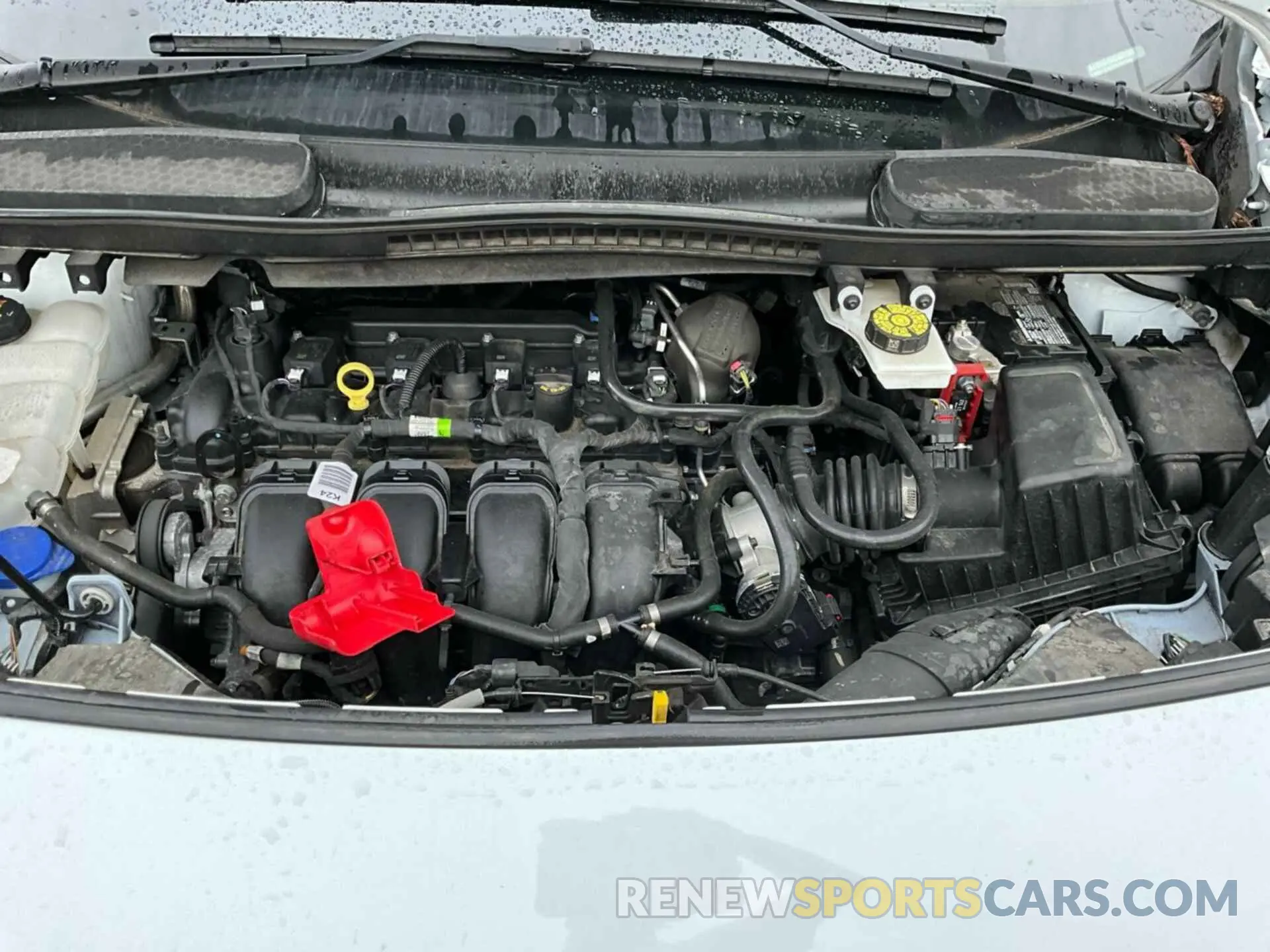 8 fotografías del automóvil dañado NM0LS7S22P1557086 FORD TRANSIT CONNECT 2023
