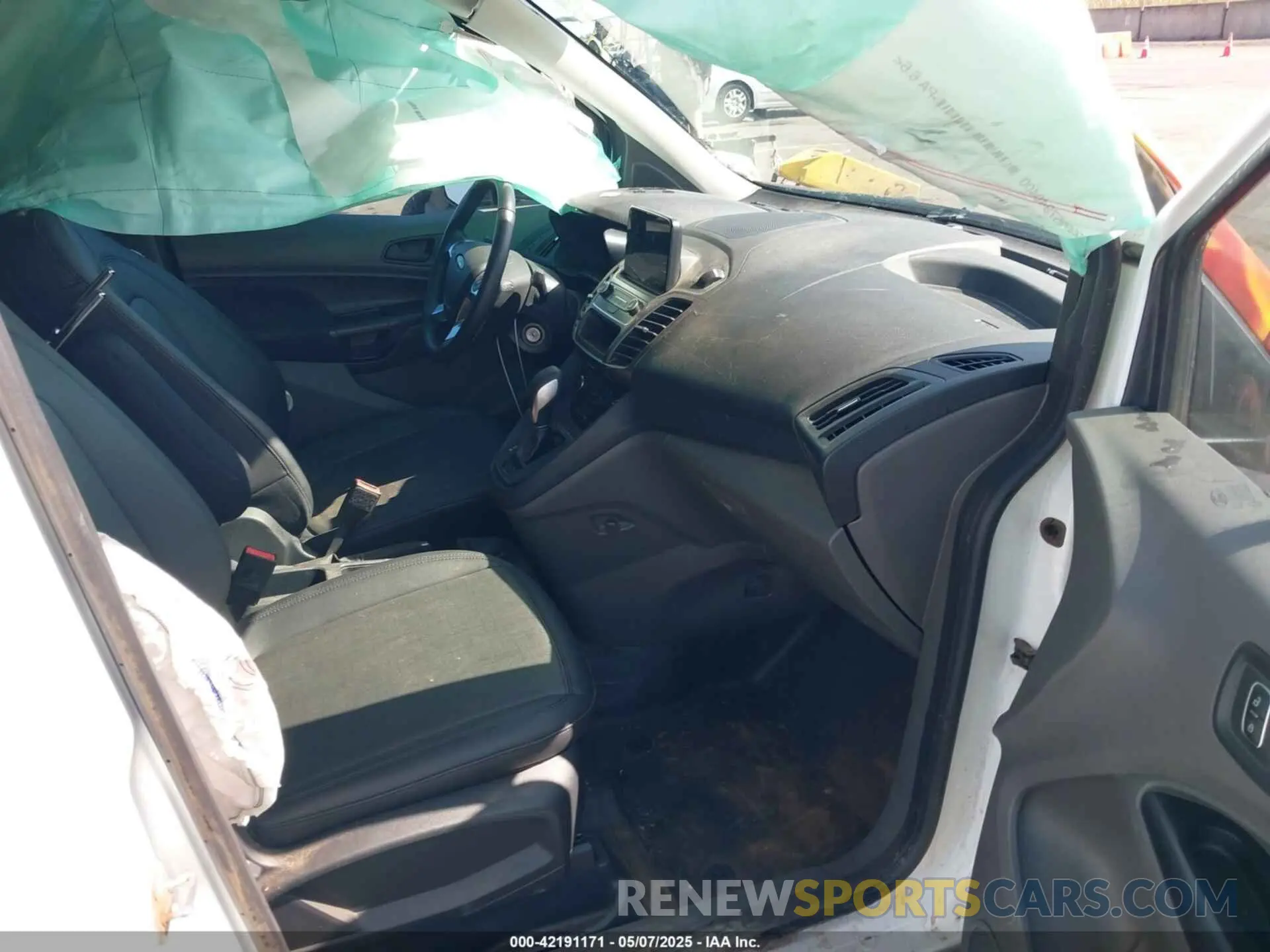 5 fotografías del automóvil dañado NM0LS7S24P1553797 FORD TRANSIT CONNECT 2023