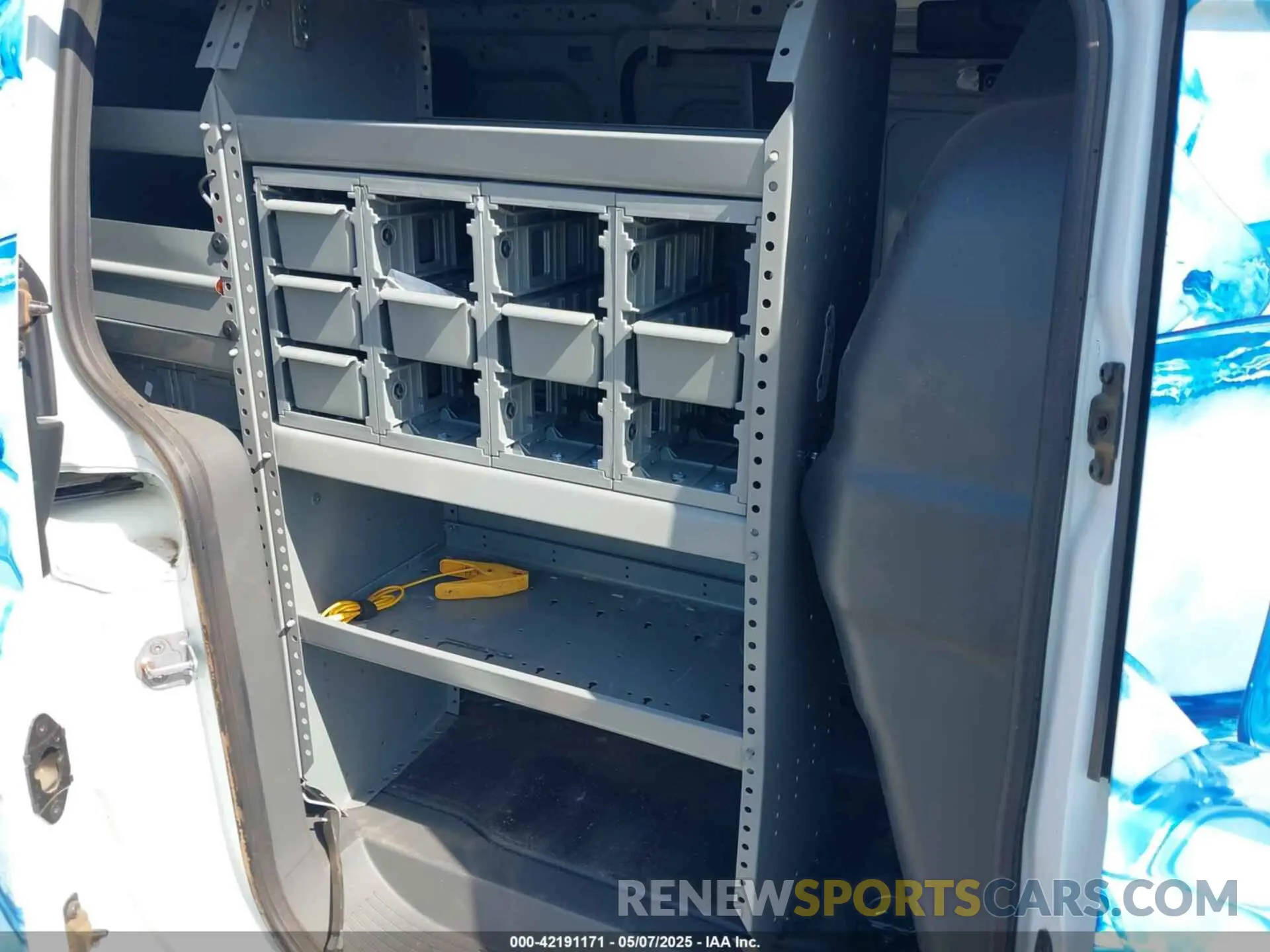 8 fotografías del automóvil dañado NM0LS7S24P1553797 FORD TRANSIT CONNECT 2023