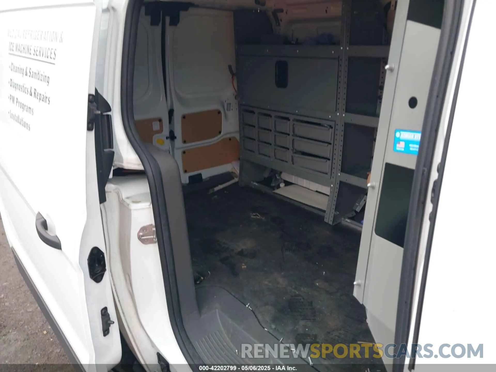 8 fotografías del automóvil dañado NM0LS7S26P1565868 FORD TRANSIT CONNECT 2023