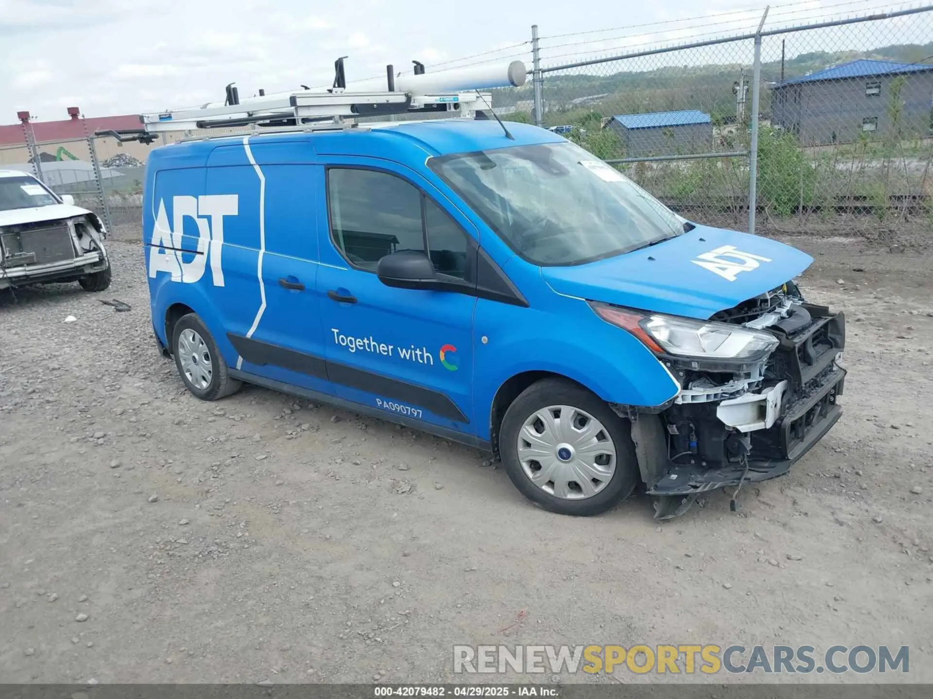 1 fotografías del automóvil dañado NM0LS7T24P1558982 FORD TRANSIT CONNECT 2023