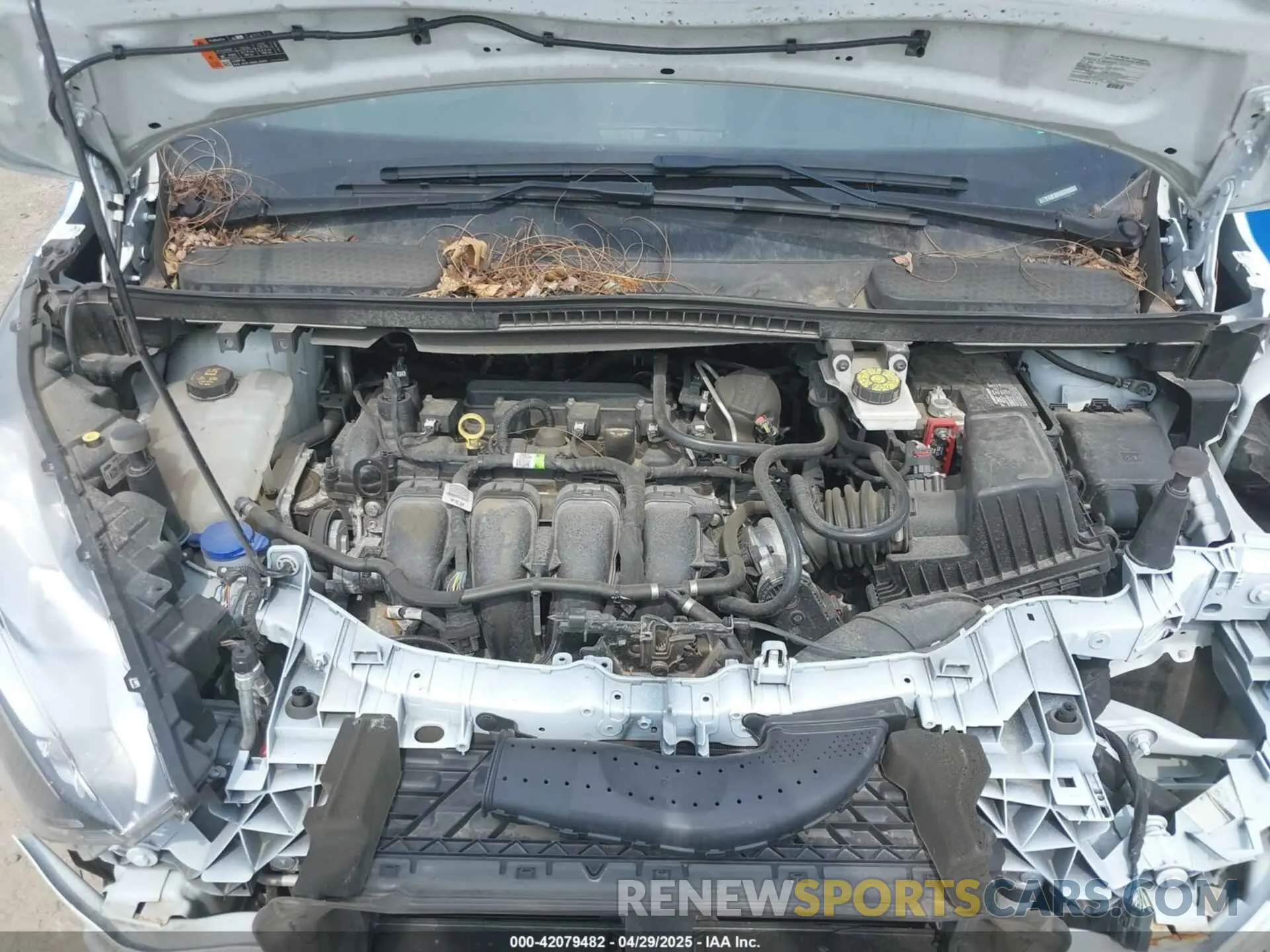 10 fotografías del automóvil dañado NM0LS7T24P1558982 FORD TRANSIT CONNECT 2023