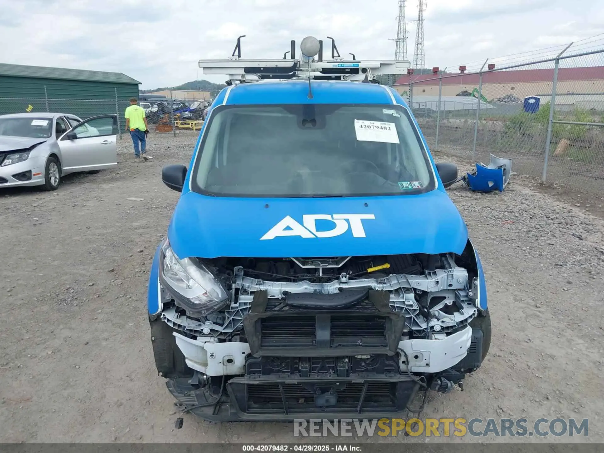 13 fotografías del automóvil dañado NM0LS7T24P1558982 FORD TRANSIT CONNECT 2023
