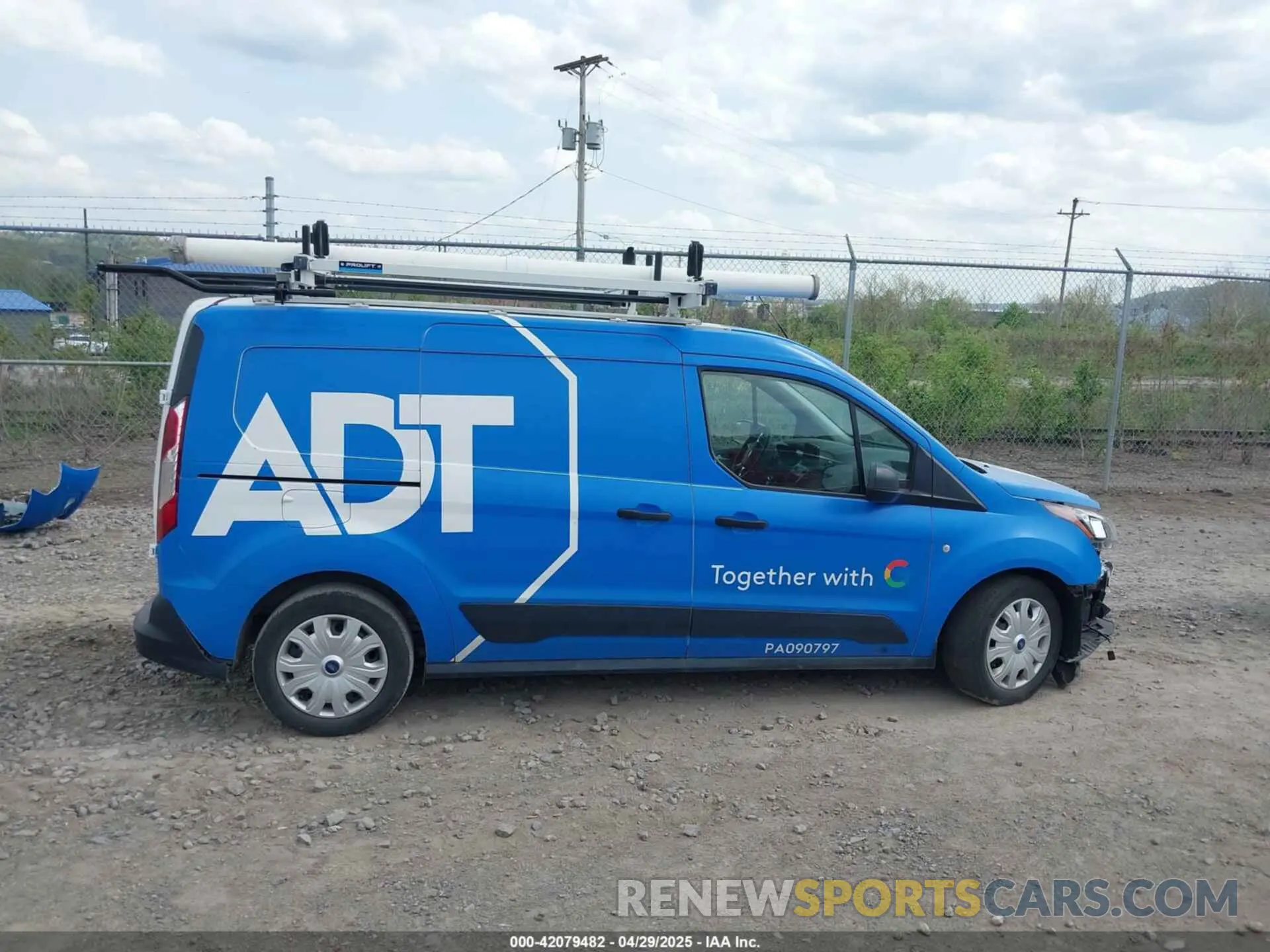 14 fotografías del automóvil dañado NM0LS7T24P1558982 FORD TRANSIT CONNECT 2023