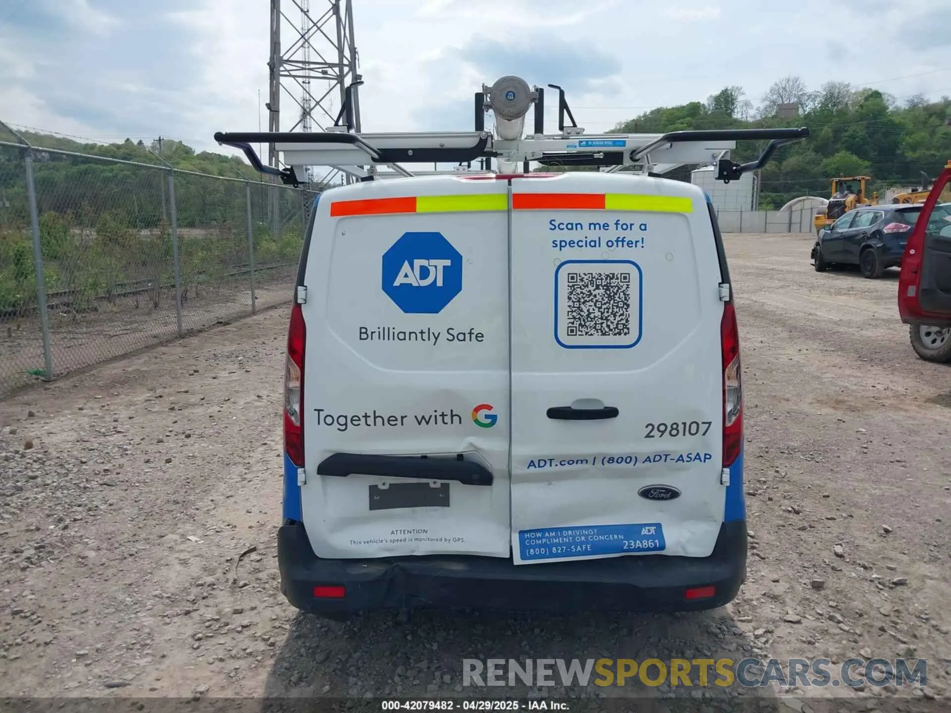17 fotografías del automóvil dañado NM0LS7T24P1558982 FORD TRANSIT CONNECT 2023