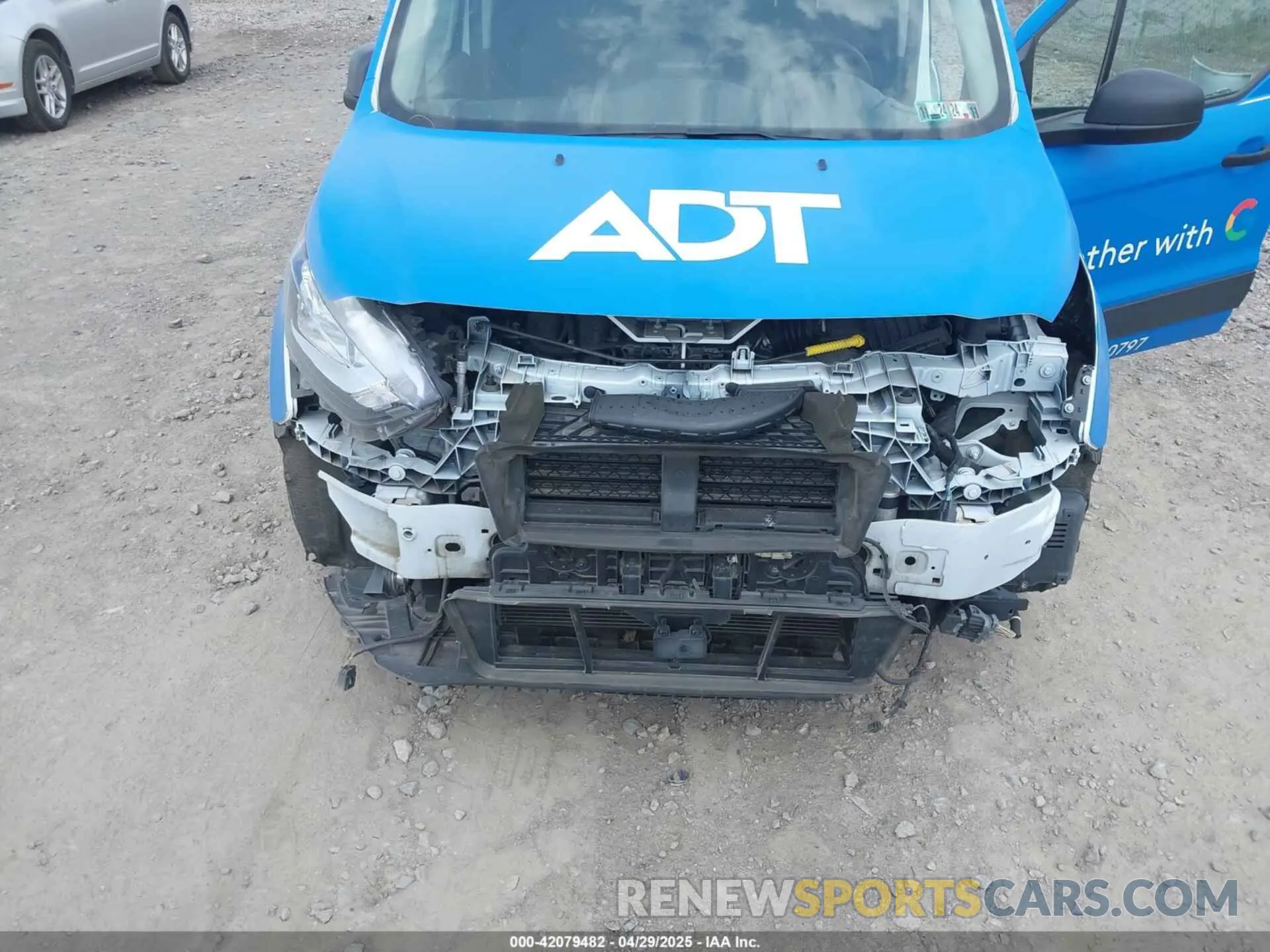 6 fotografías del automóvil dañado NM0LS7T24P1558982 FORD TRANSIT CONNECT 2023