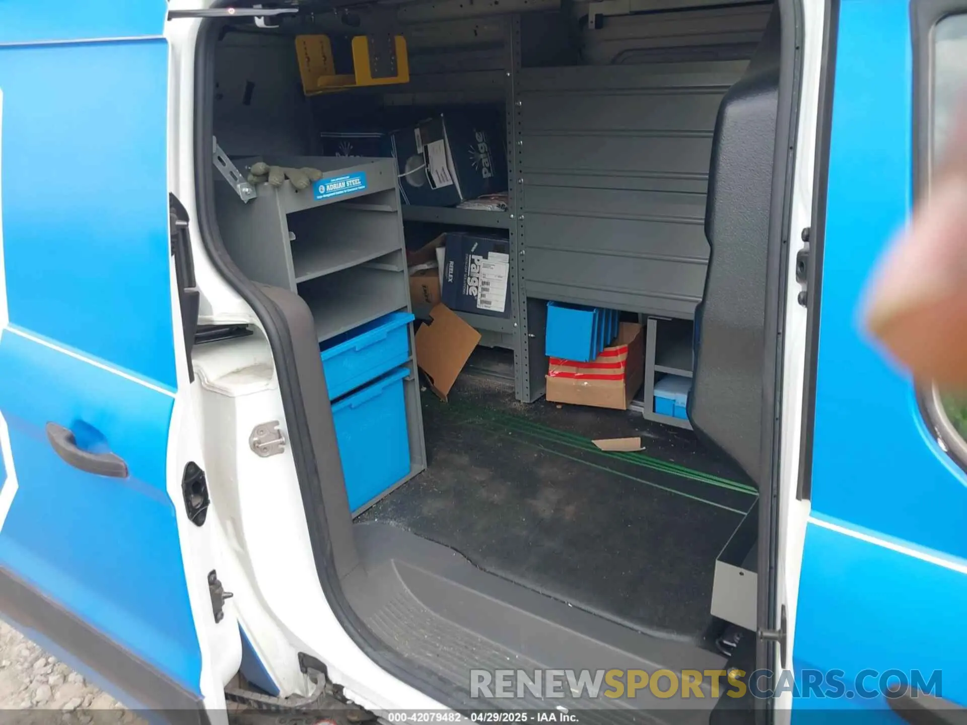8 fotografías del automóvil dañado NM0LS7T24P1558982 FORD TRANSIT CONNECT 2023