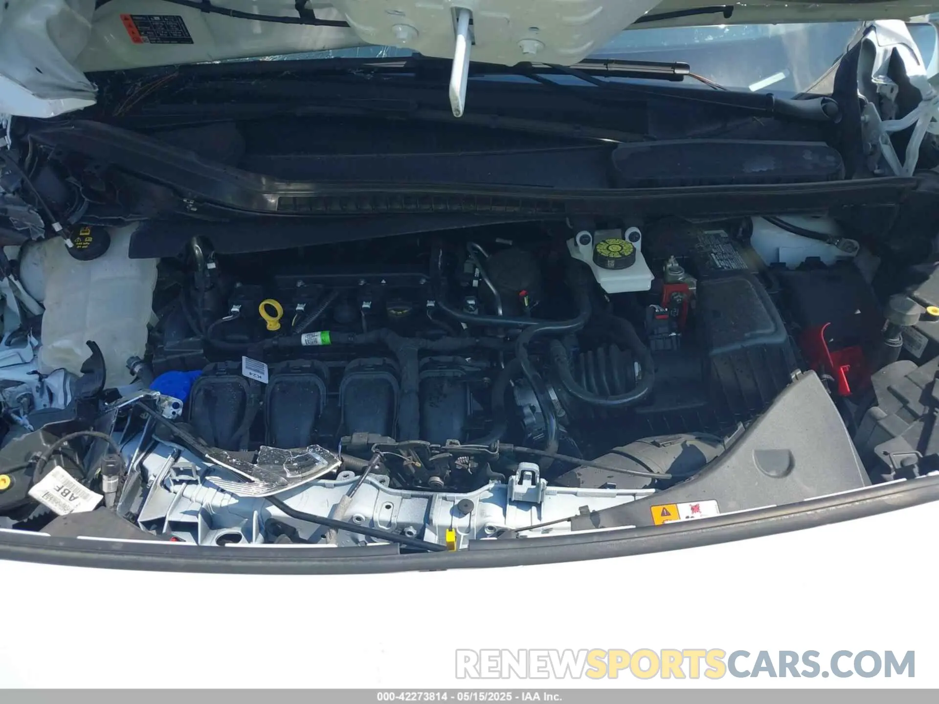 10 fotografías del automóvil dañado NM0LS7T28P1550285 FORD TRANSIT CONNECT 2023