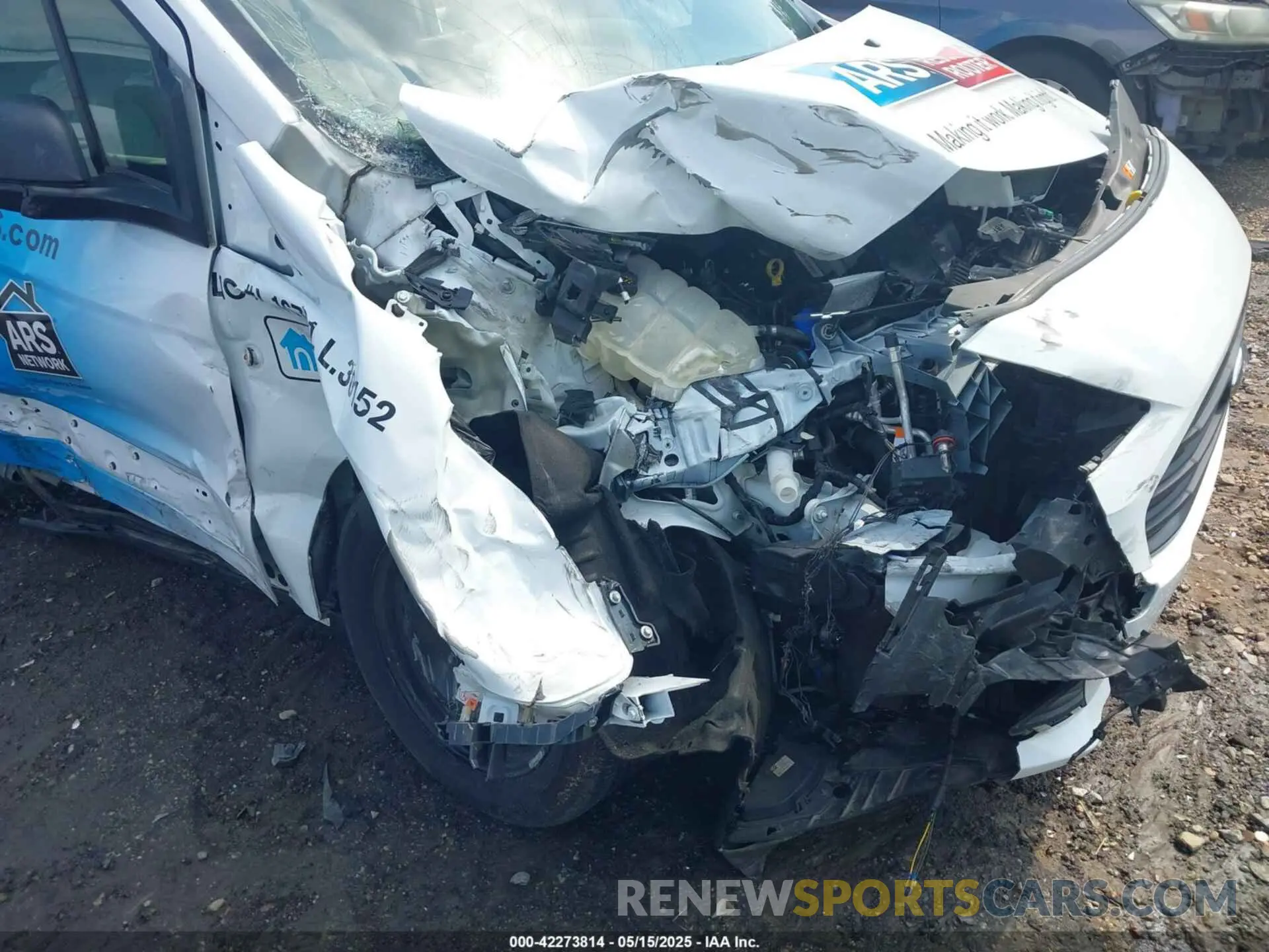 6 fotografías del automóvil dañado NM0LS7T28P1550285 FORD TRANSIT CONNECT 2023