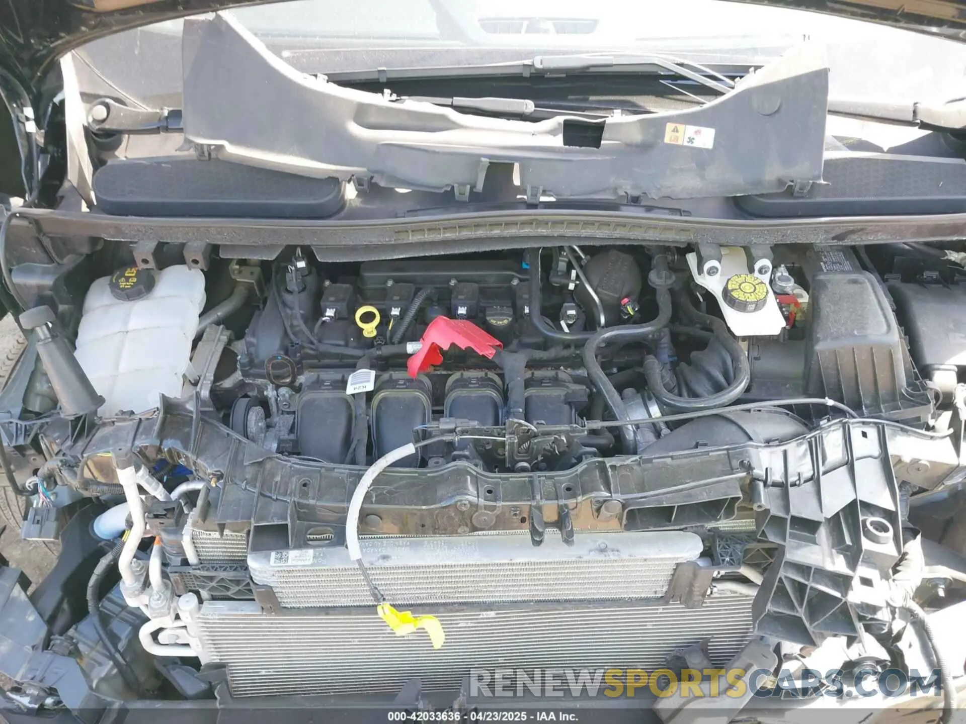 10 fotografías del automóvil dañado NM0LS7T29P1553678 FORD TRANSIT CONNECT 2023