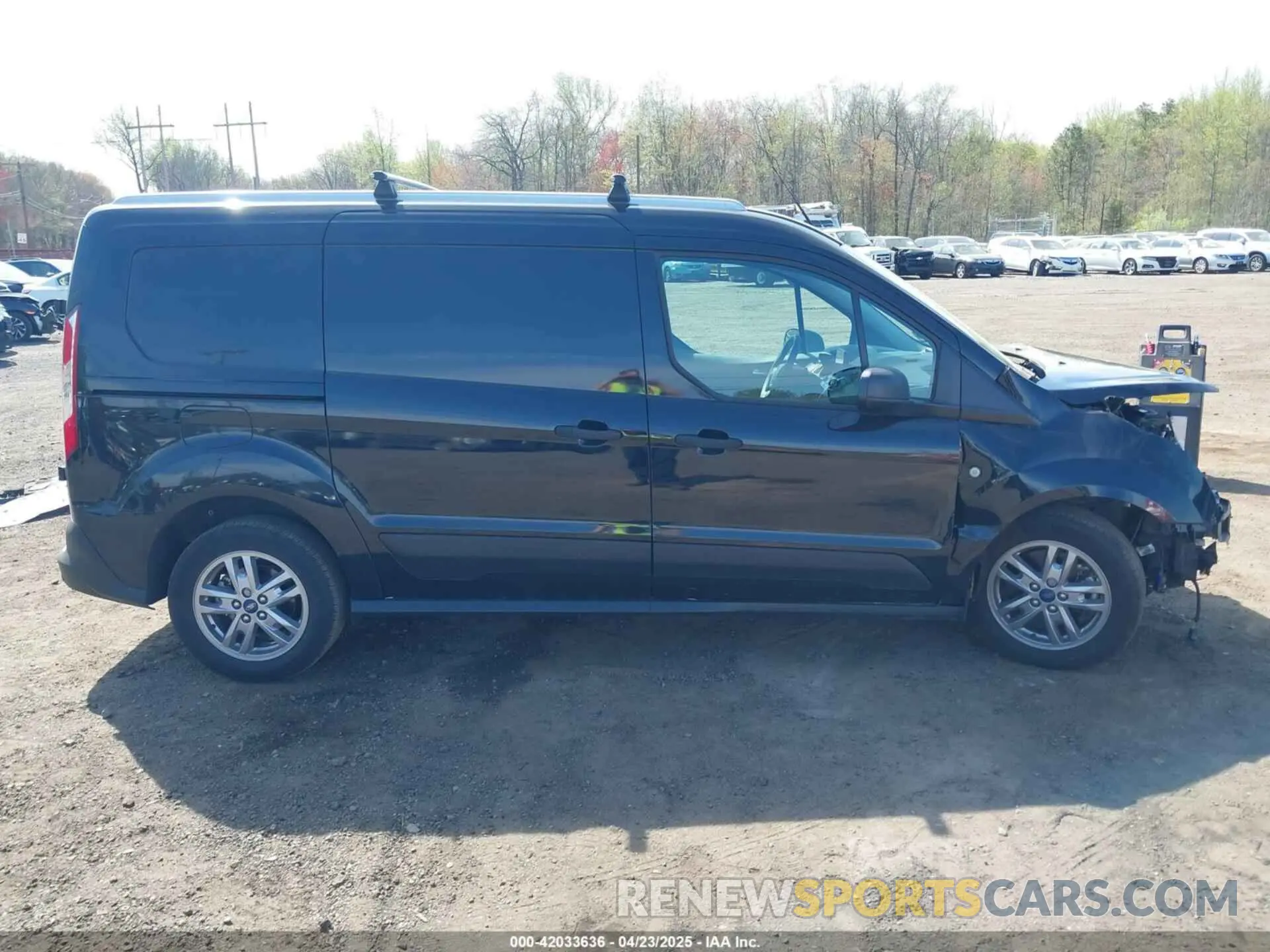 13 fotografías del automóvil dañado NM0LS7T29P1553678 FORD TRANSIT CONNECT 2023