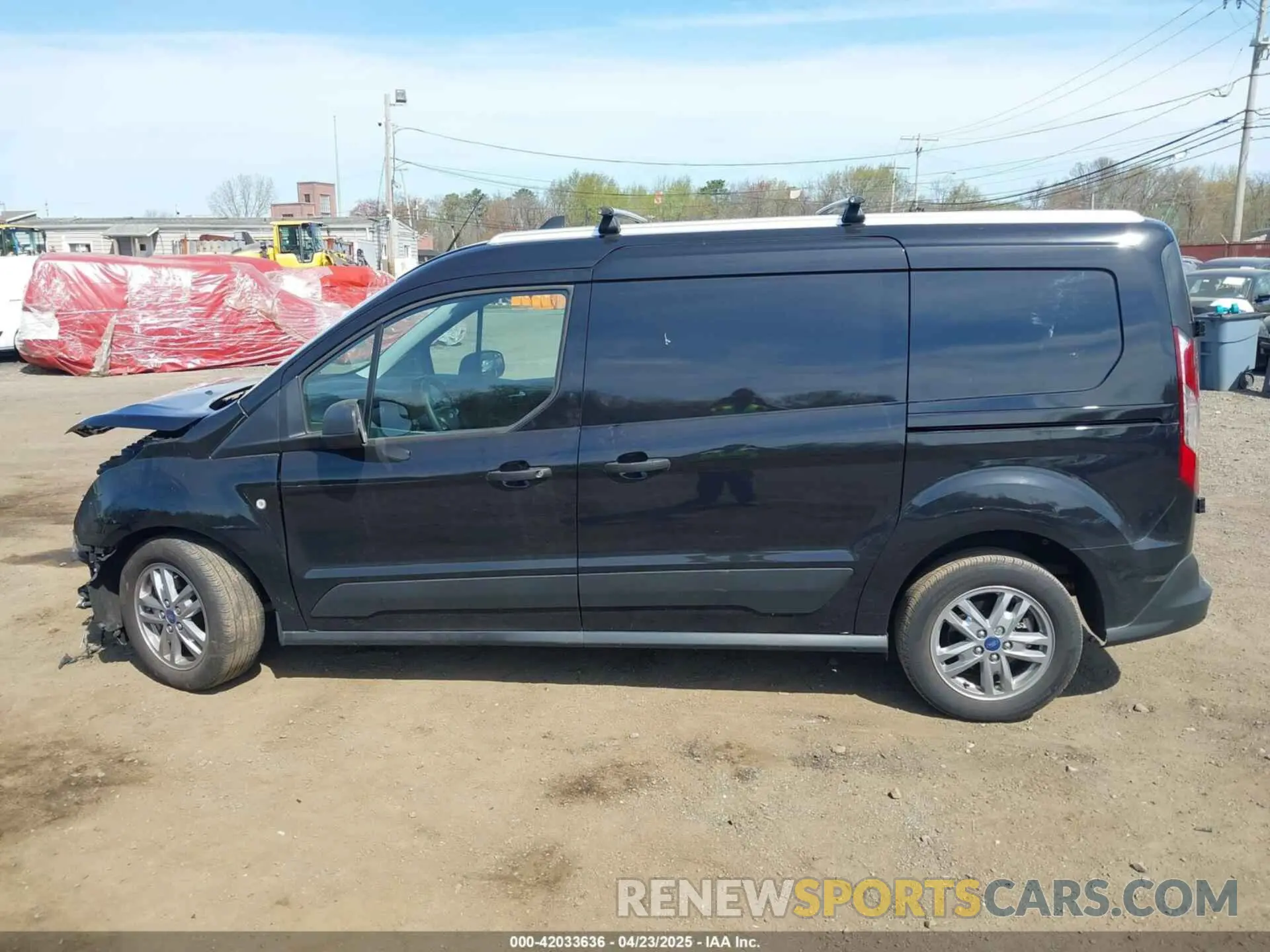 14 fotografías del automóvil dañado NM0LS7T29P1553678 FORD TRANSIT CONNECT 2023