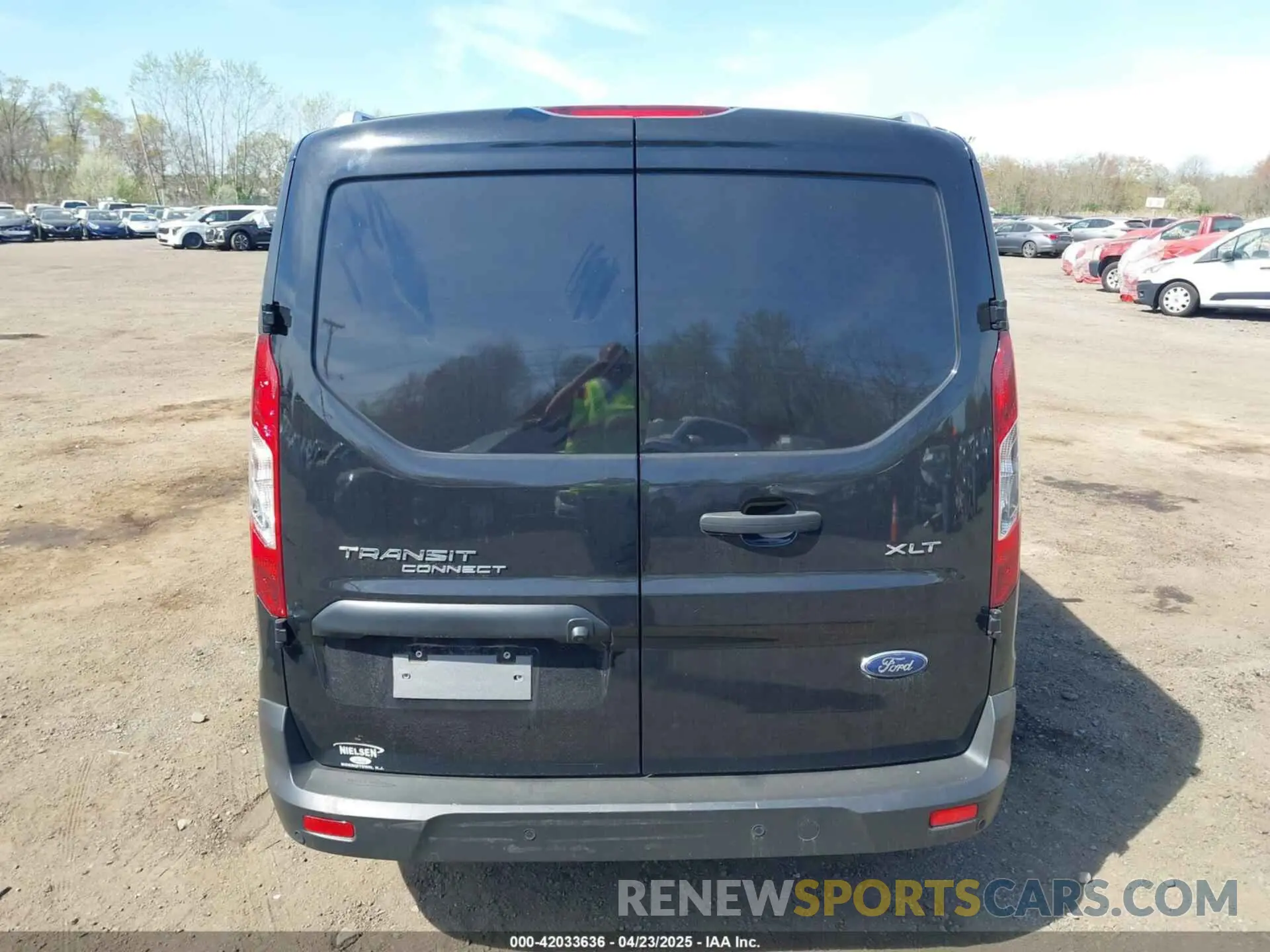 16 fotografías del automóvil dañado NM0LS7T29P1553678 FORD TRANSIT CONNECT 2023
