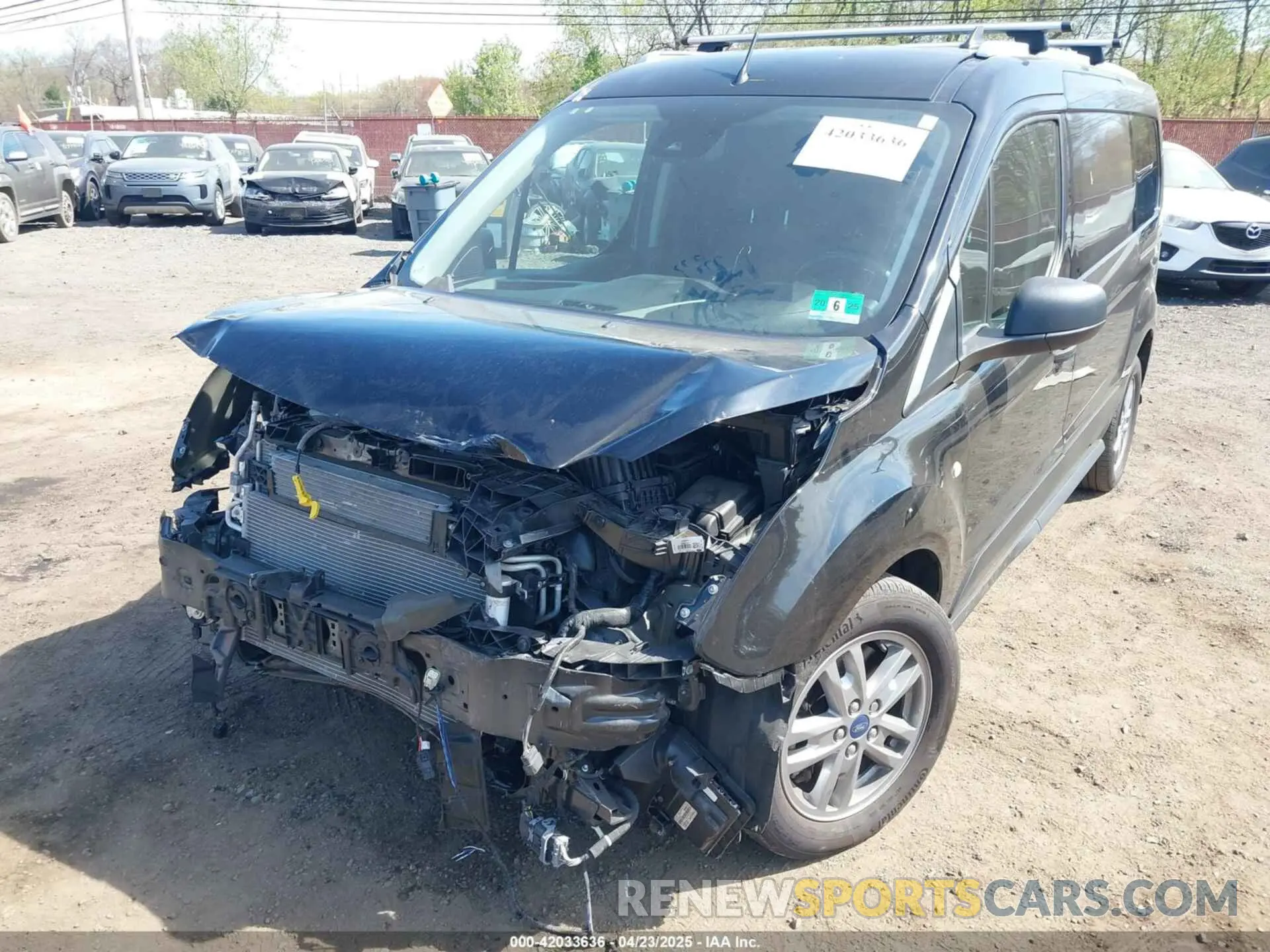 6 fotografías del automóvil dañado NM0LS7T29P1553678 FORD TRANSIT CONNECT 2023