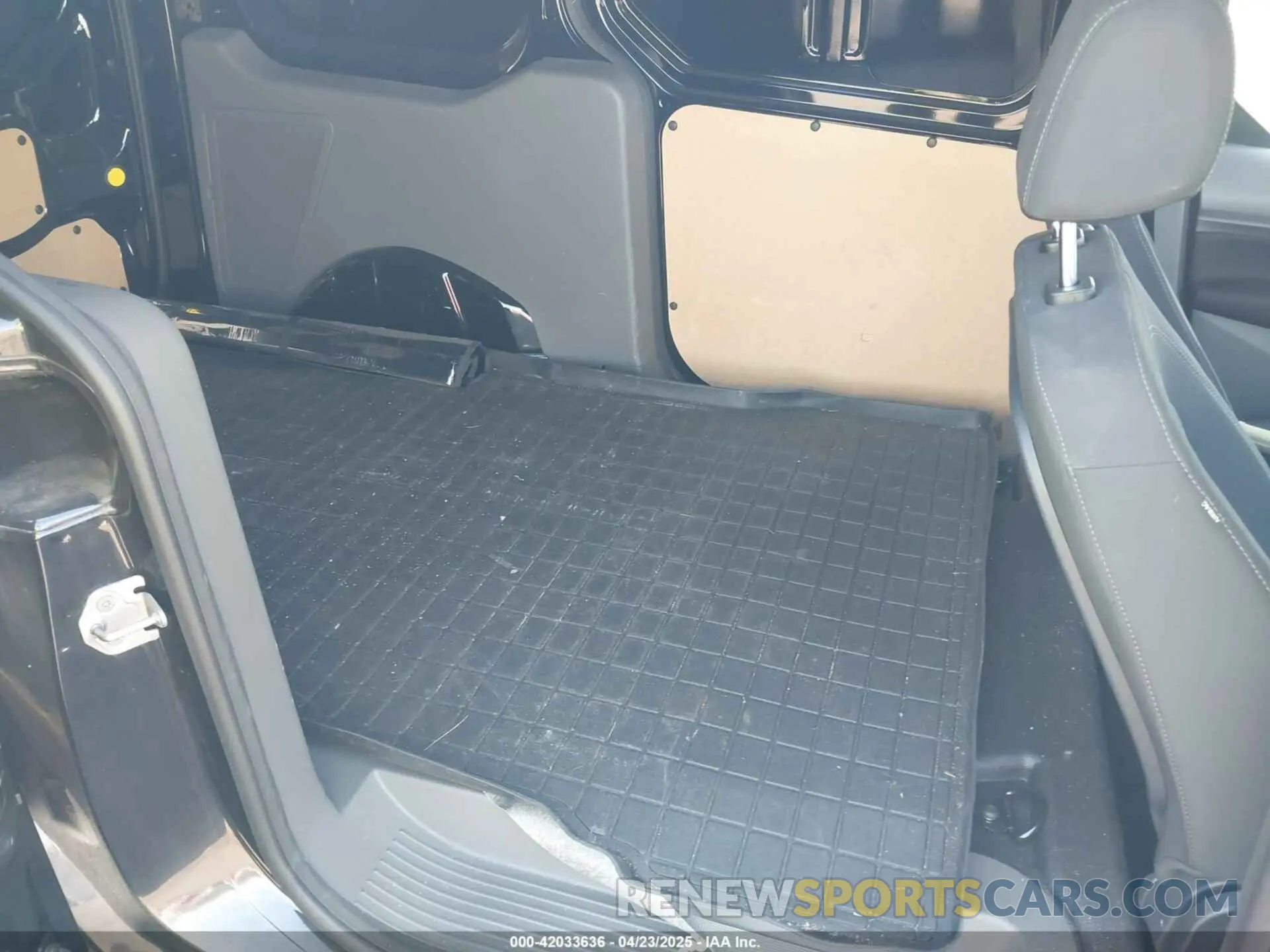 8 fotografías del automóvil dañado NM0LS7T29P1553678 FORD TRANSIT CONNECT 2023