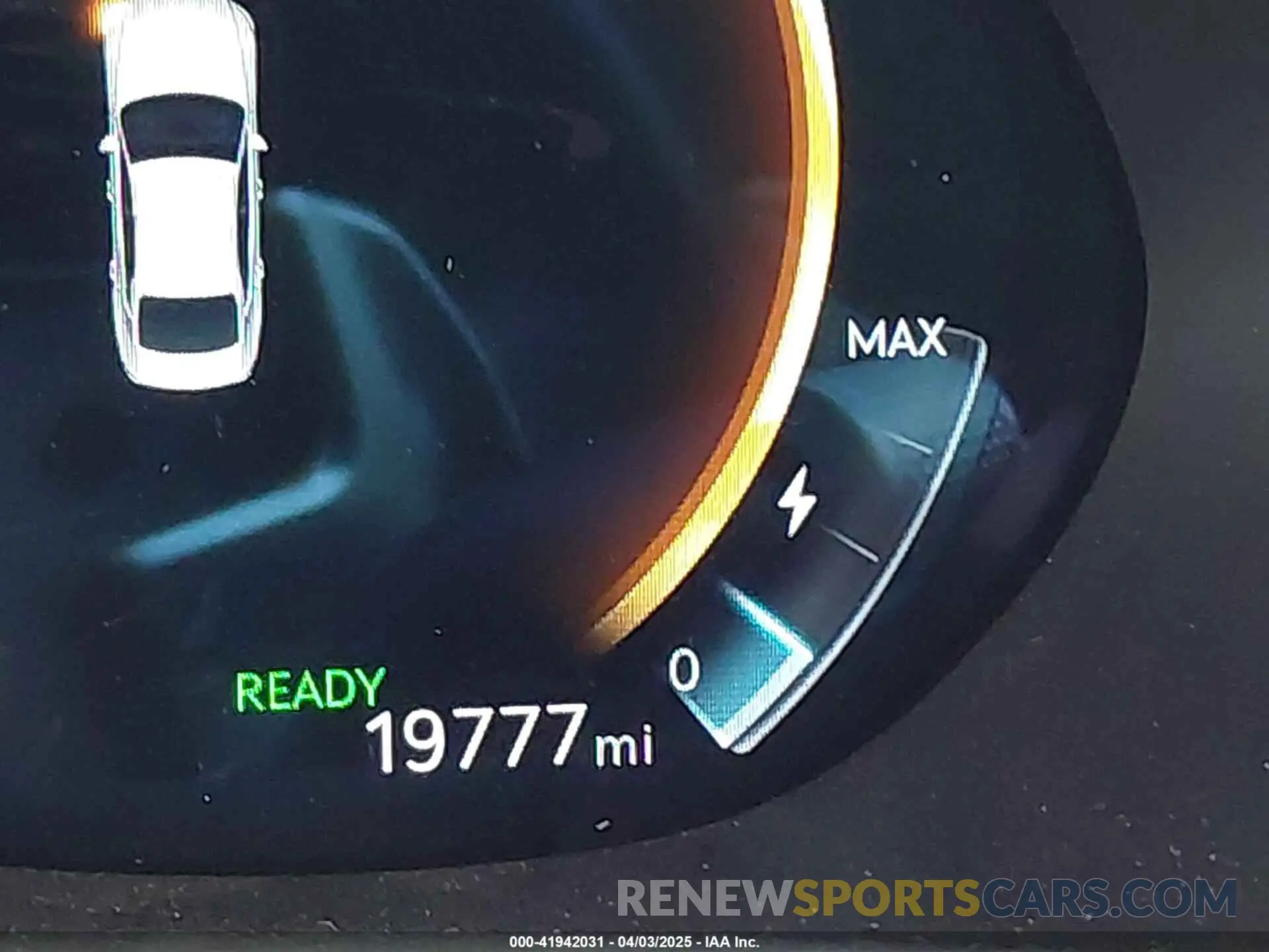 16 fotografías del automóvil dañado KMTGE4S14PU006305 GENESIS ELECTRIFIED G80 2023