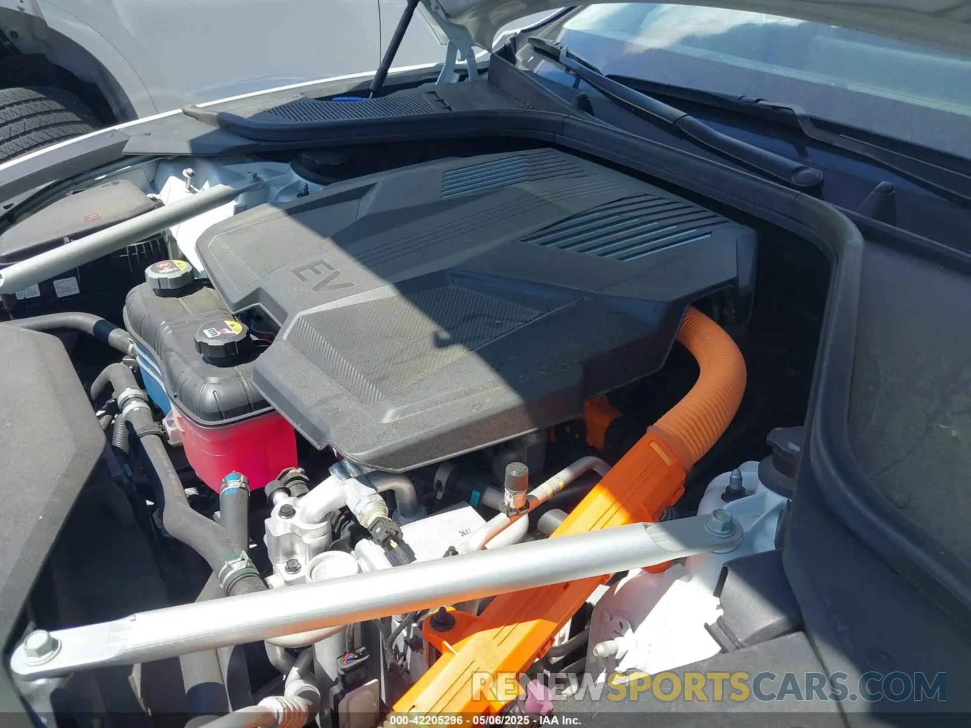 10 fotografías del automóvil dañado KMTGE4S15PU007107 GENESIS ELECTRIFIED G80 2023