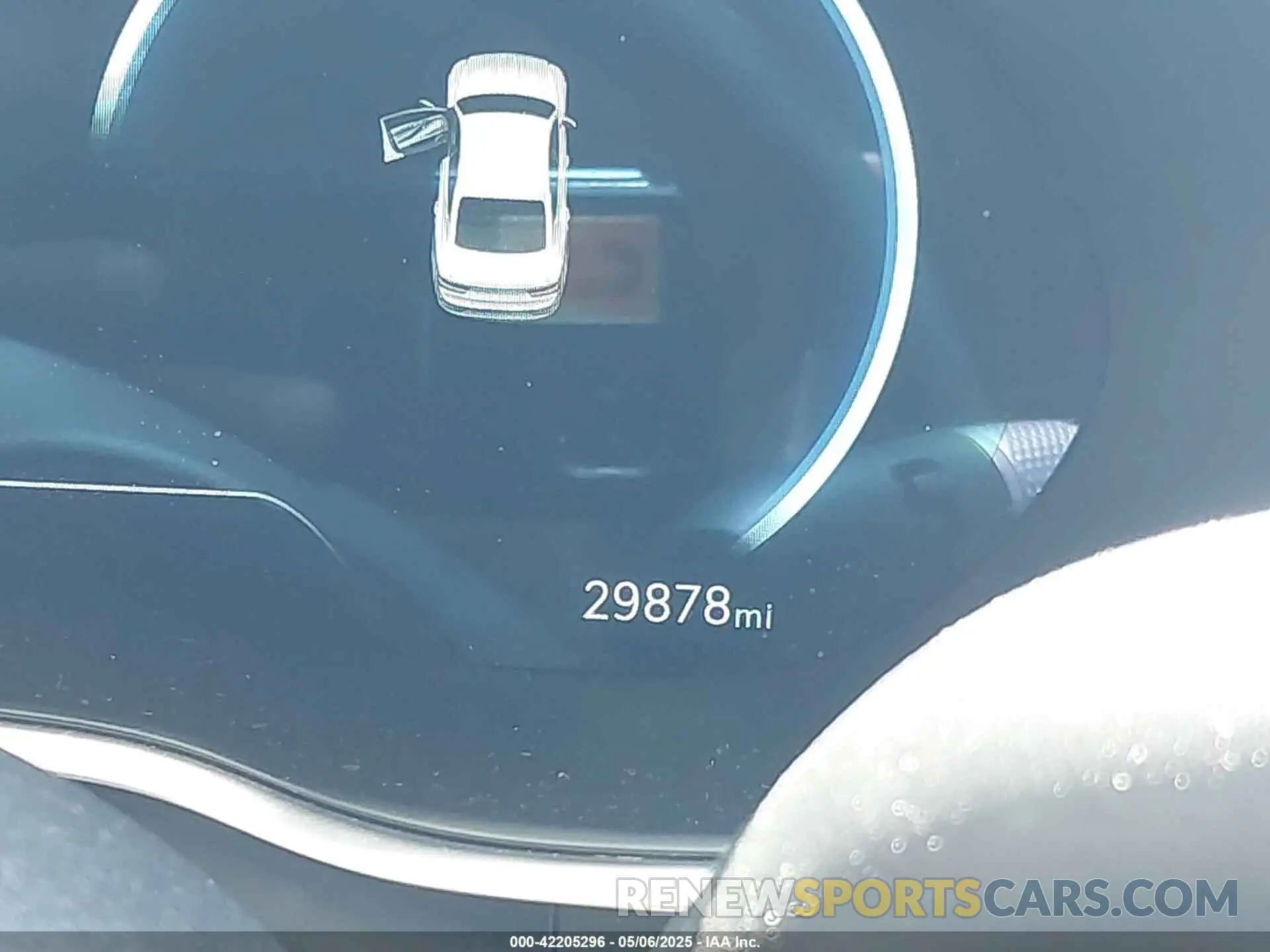 15 fotografías del automóvil dañado KMTGE4S15PU007107 GENESIS ELECTRIFIED G80 2023