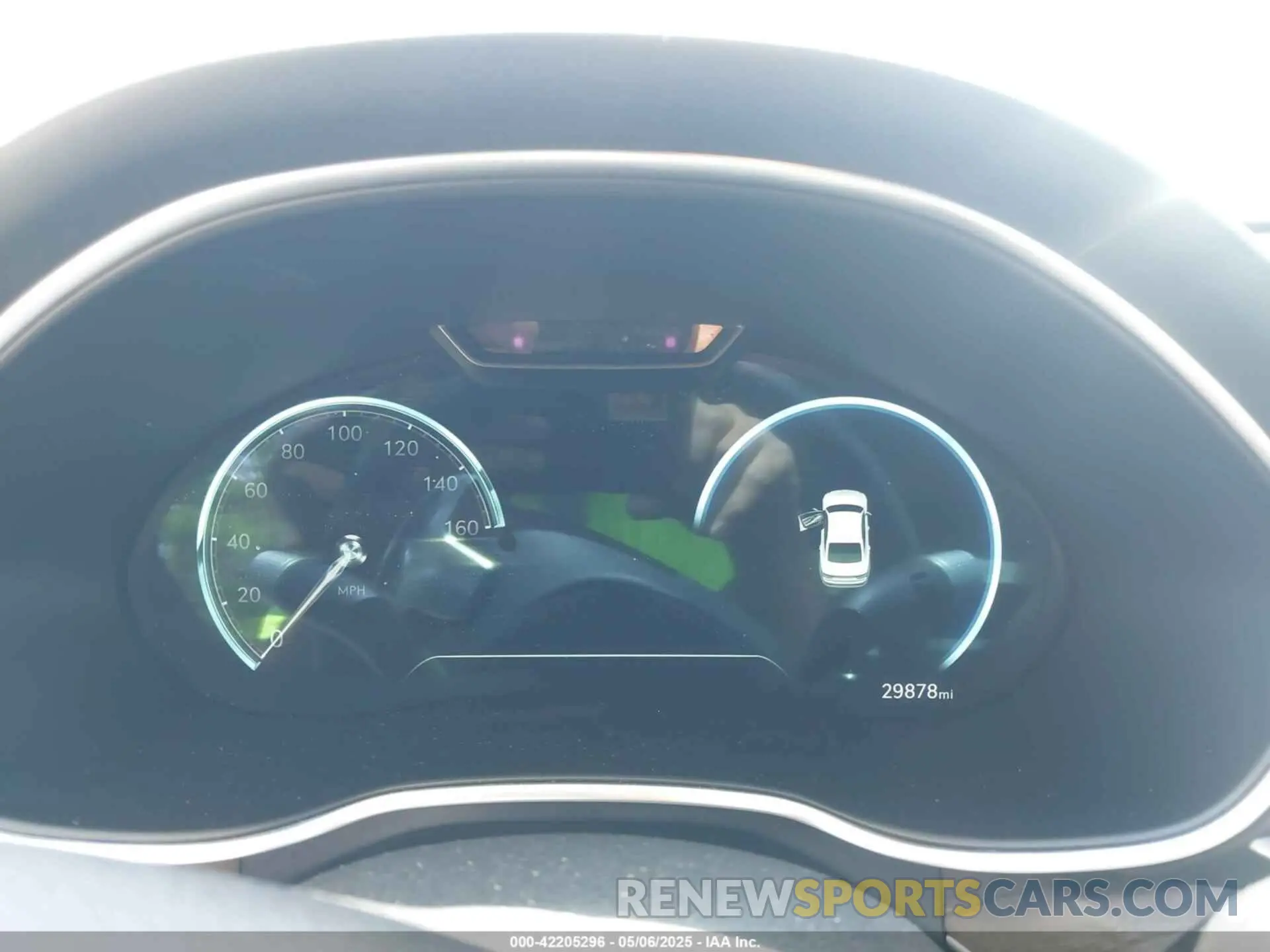 17 fotografías del automóvil dañado KMTGE4S15PU007107 GENESIS ELECTRIFIED G80 2023