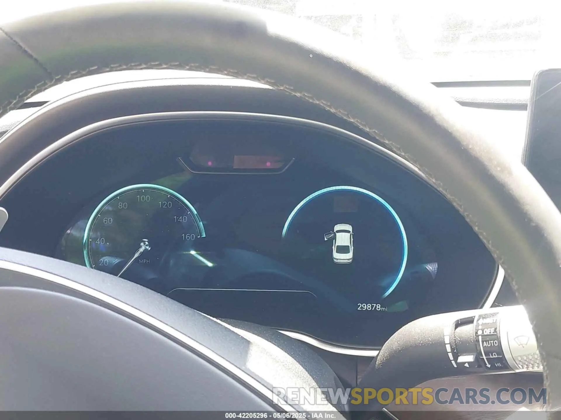 18 fotografías del automóvil dañado KMTGE4S15PU007107 GENESIS ELECTRIFIED G80 2023