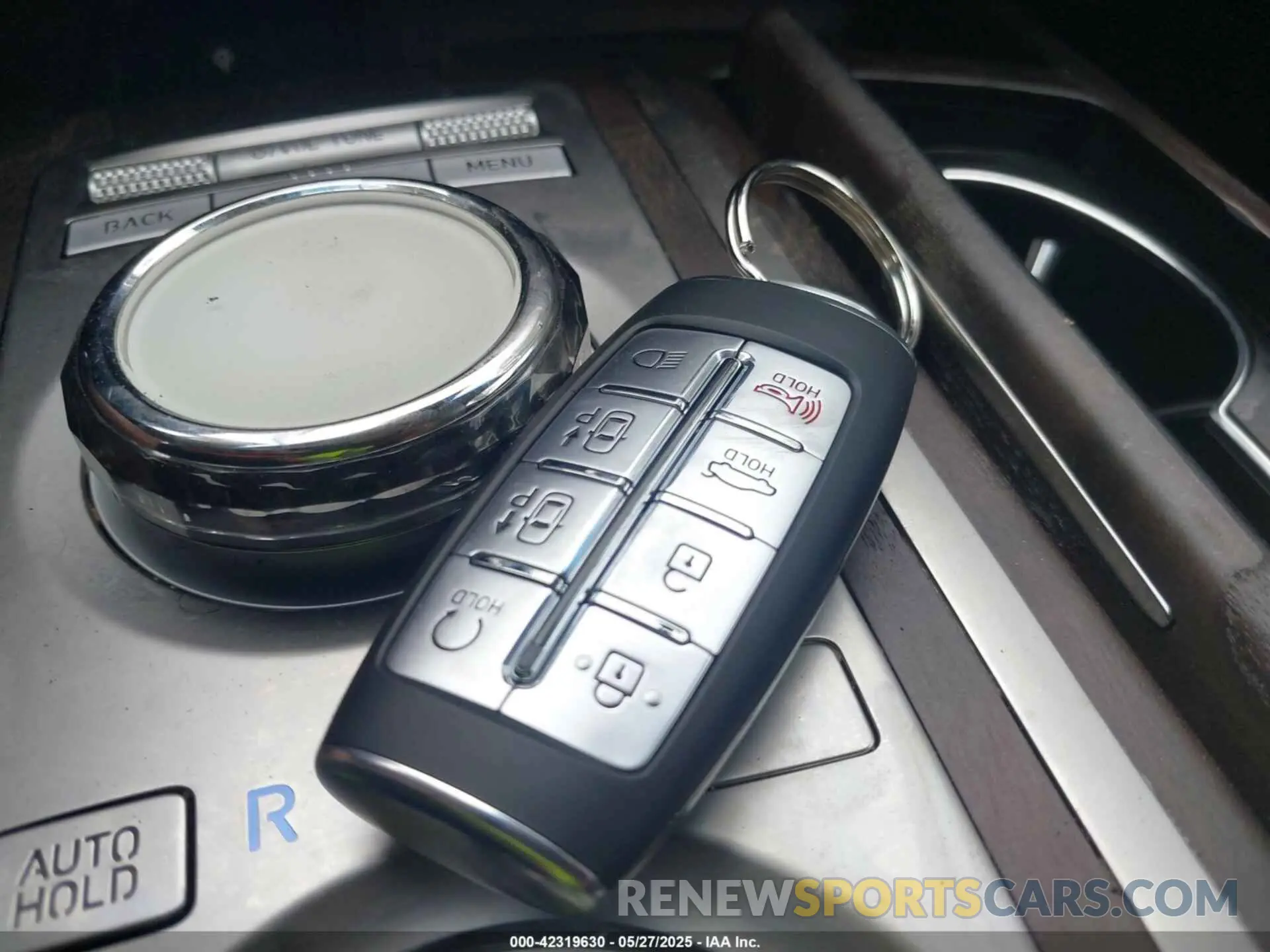 11 fotografías del automóvil dañado KMTGE4S17PU006170 GENESIS ELECTRIFIED G80 2023