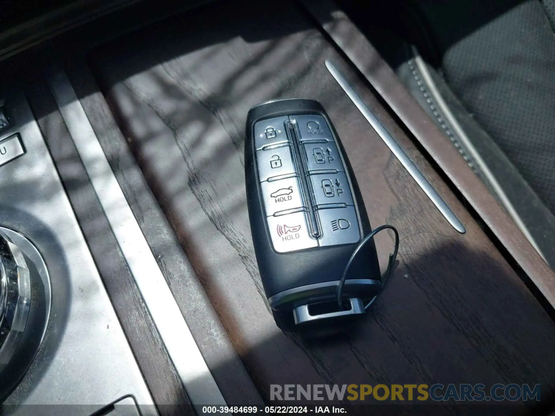 11 fotografías del automóvil dañado KMTGE4S17PU007500 GENESIS ELECTRIFIED G80 2023