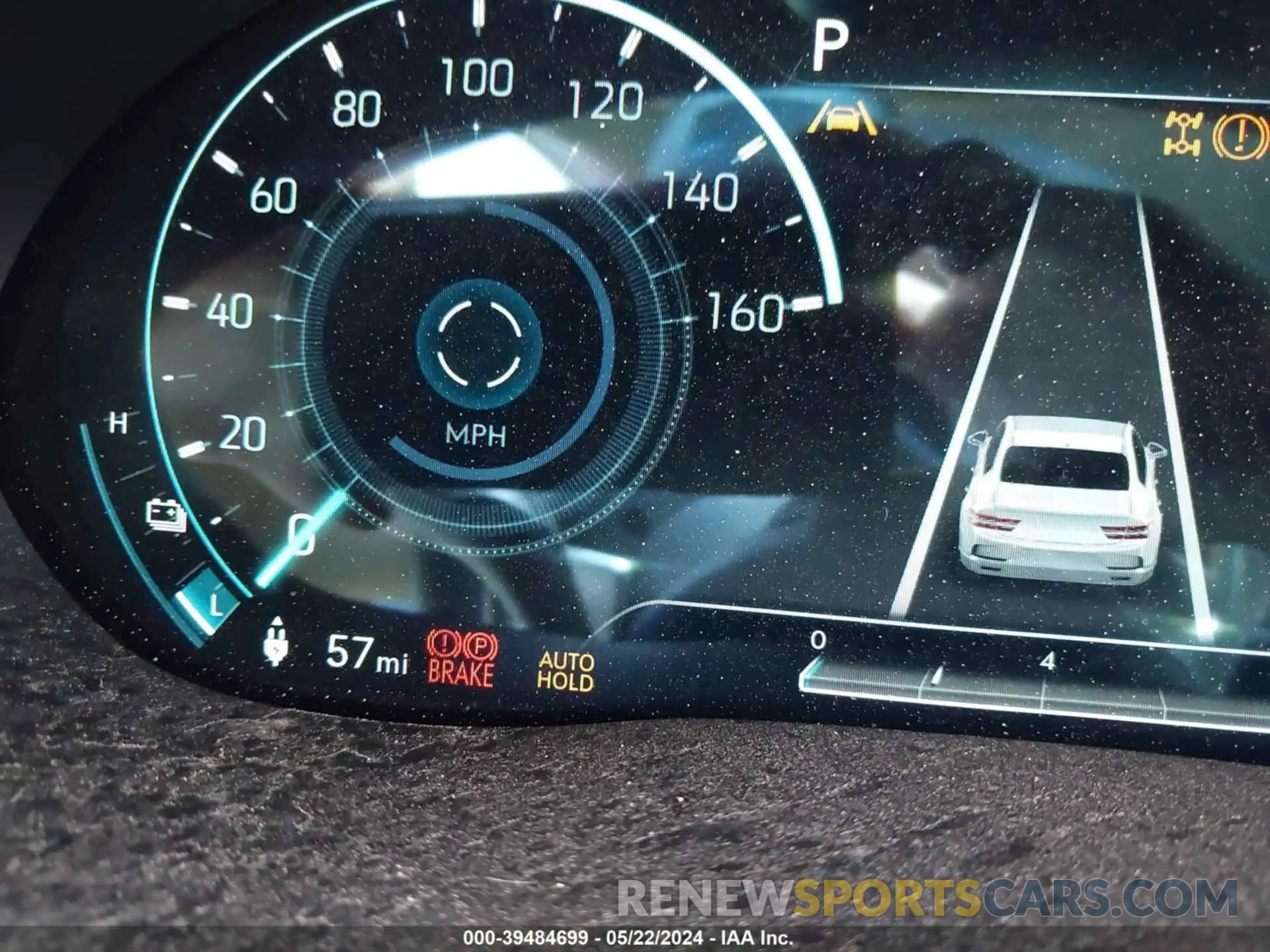18 fotografías del automóvil dañado KMTGE4S17PU007500 GENESIS ELECTRIFIED G80 2023