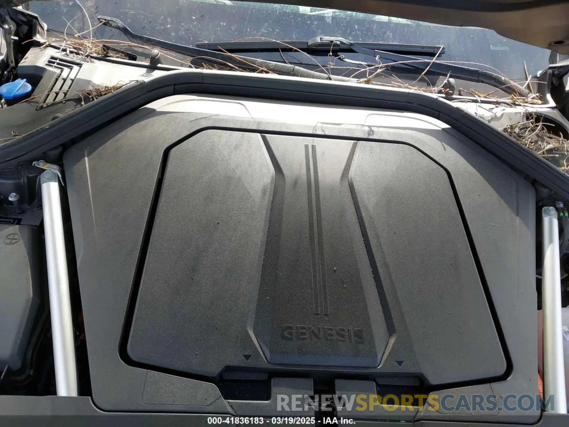 10 fotografías del automóvil dañado 5NMMCET11RH002752 GENESIS ELECTRIFIED GV70 2024