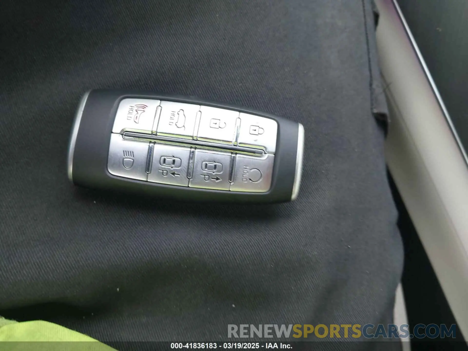 11 fotografías del automóvil dañado 5NMMCET11RH002752 GENESIS ELECTRIFIED GV70 2024
